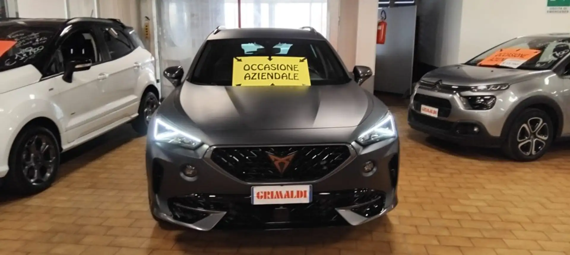 CUPRA Formentor 2.0 TDI 4Drive DSG 19" VIDEO PELLE TOT Grau - 2