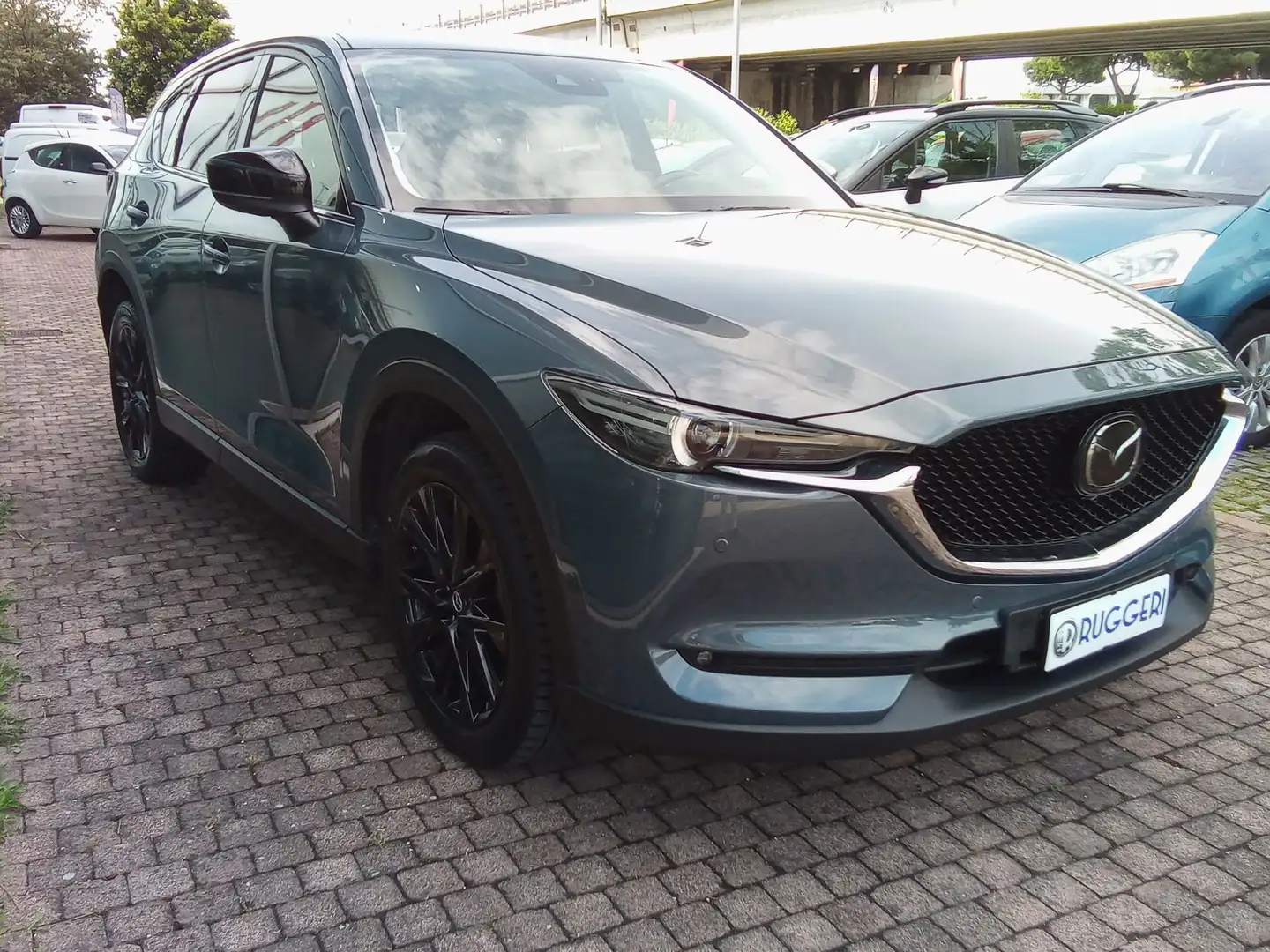 Mazda CX-5 2.0L Skyactiv-G 165CV 2WD Exclusive Blu/Azzurro - 2
