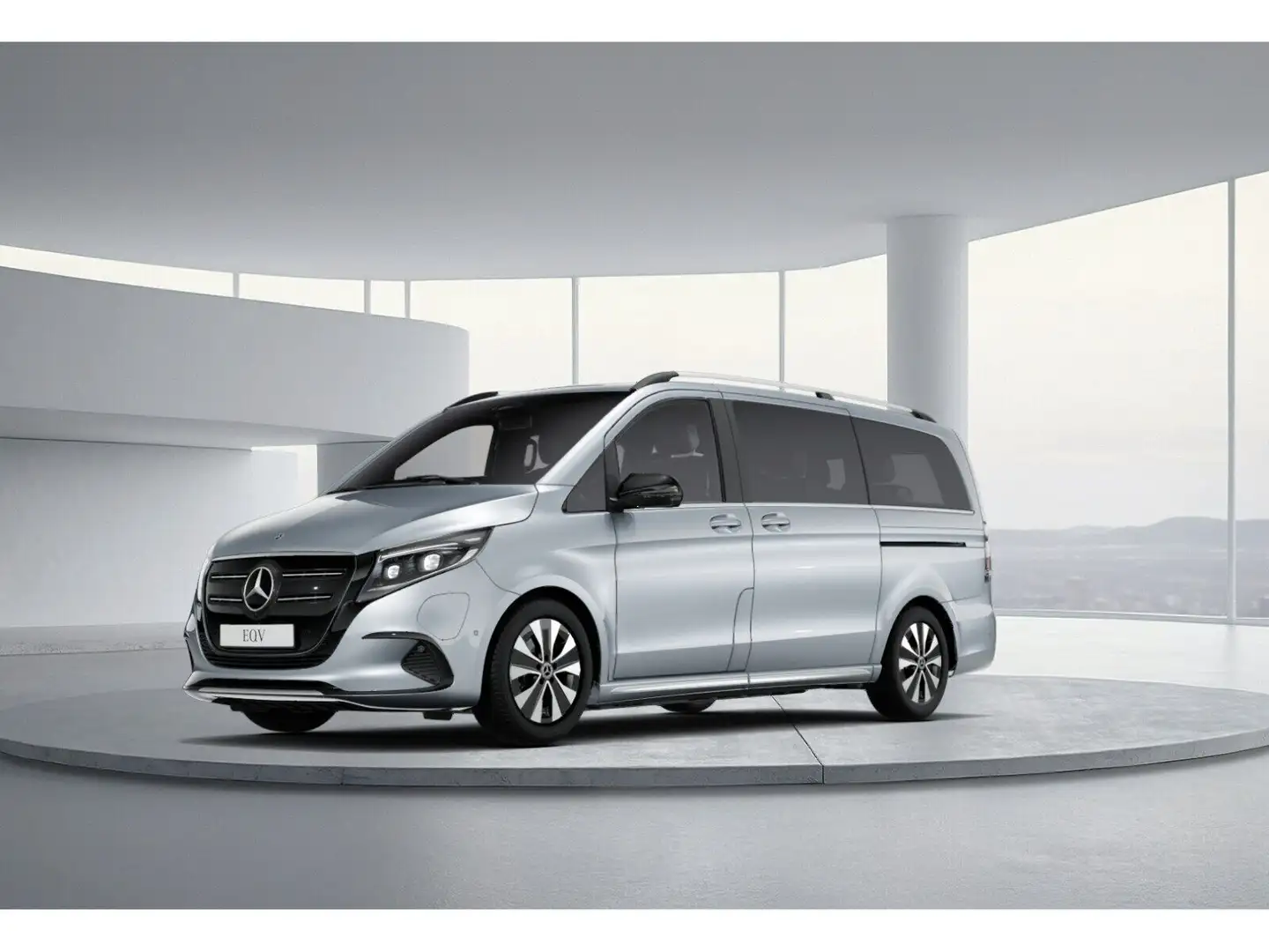 Mercedes-Benz EQV 300 AVANTGARDE Lang LED Sitzklima Navi Distr Срібний - 1