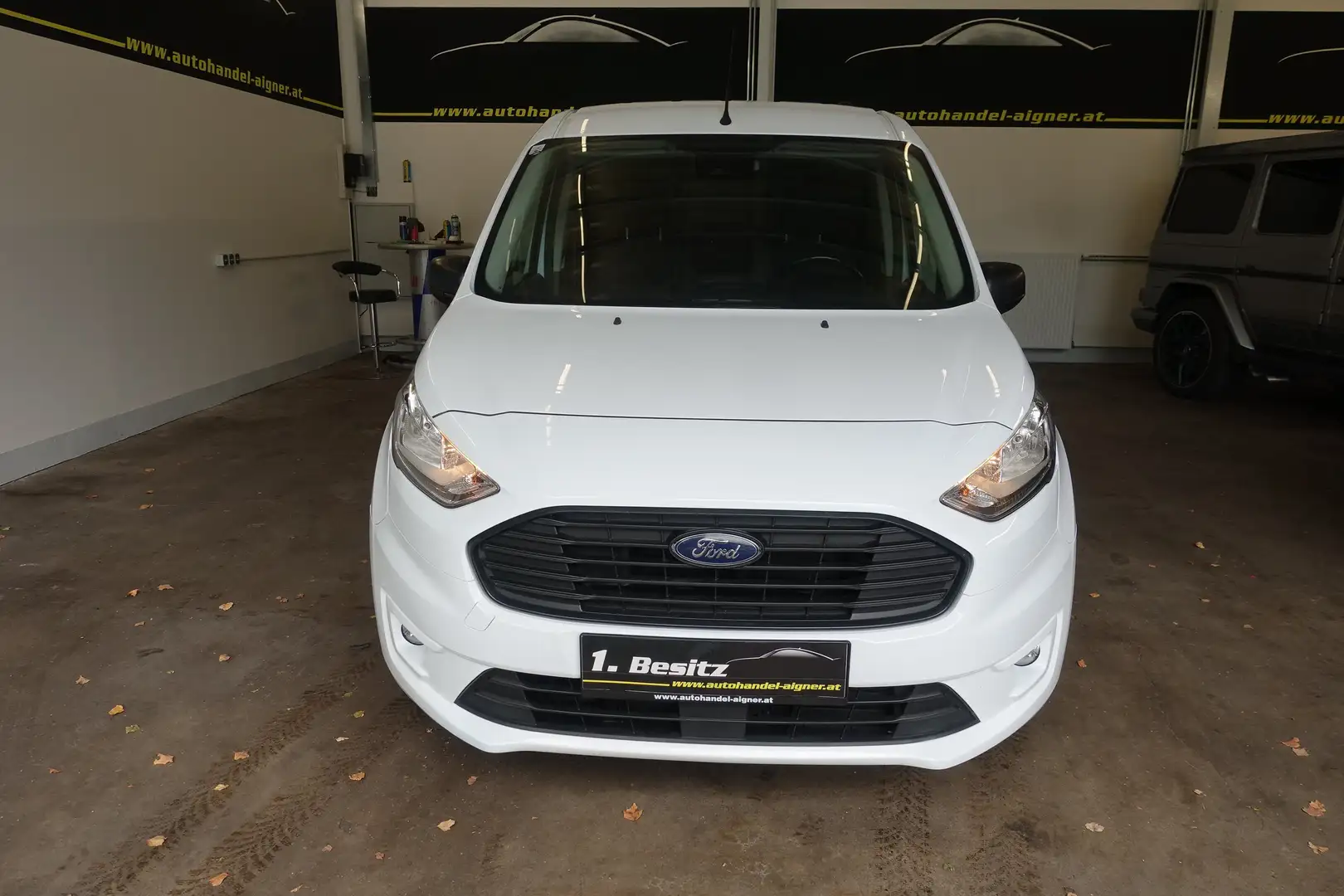 Ford Tourneo Connect Grand Trend 1,5 TDCi L1 Weiß - 2