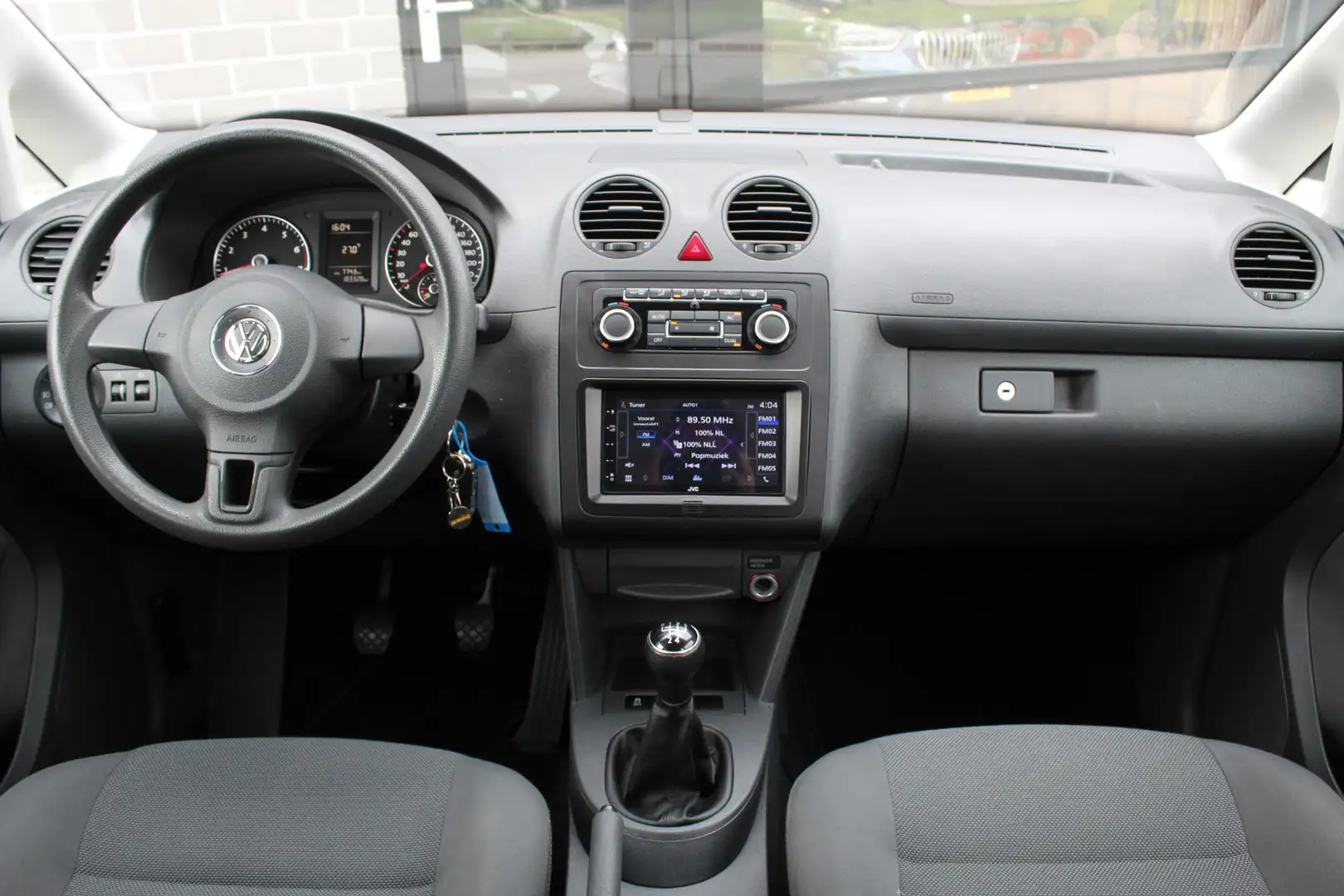 Volkswagen Caddy Maxi 1.2 TSI / Airco / Camera / 7 persoons Zwart - 2