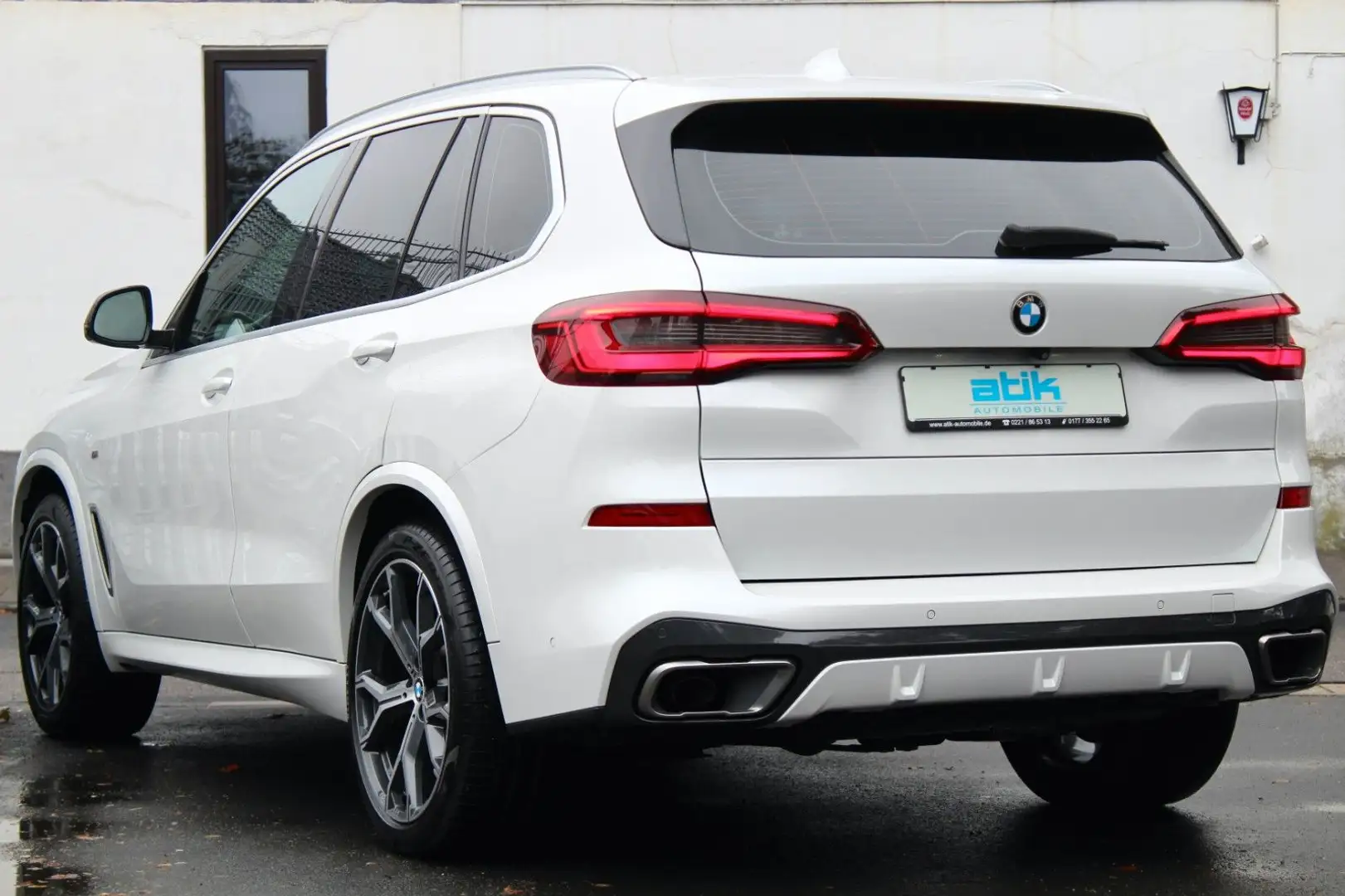 BMW X5 M 1.HAND! ACC PANORAMA M-SPORTABGAS 21" KAM Weiß - 2