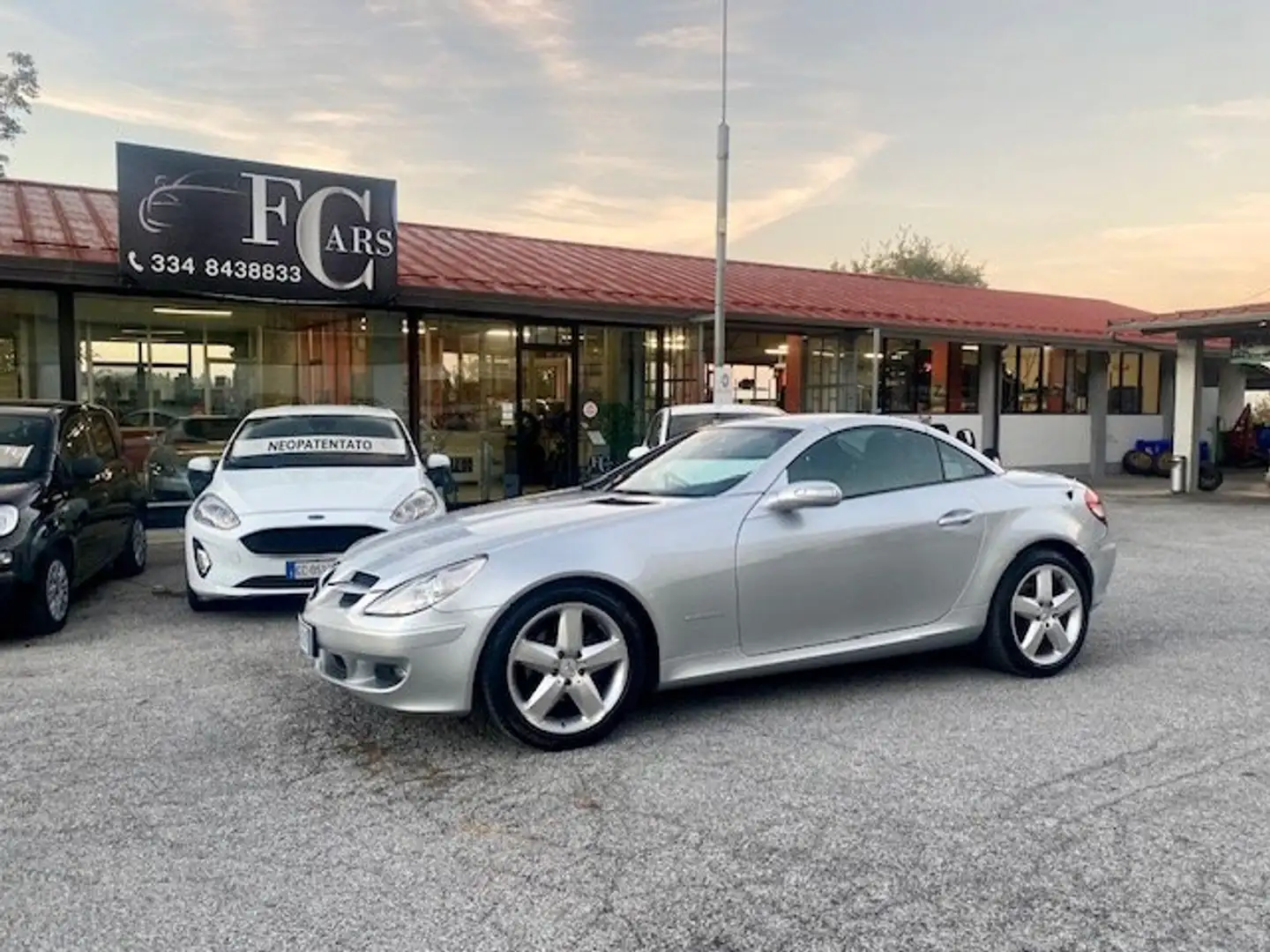 Mercedes-Benz SLK 200 SLK ROADSTER KOMPRESSOR - GARANZIA EUROPEA Argento - 2