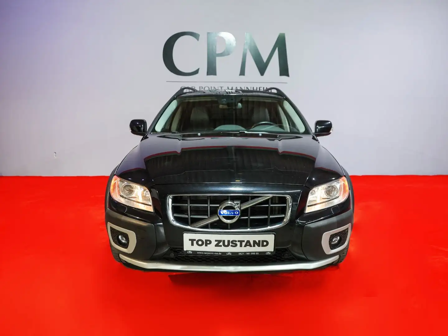 Volvo XC70 MOMENTUM LEDER NAVI SHZ PDC TOP ZUSTAND Noir - 2
