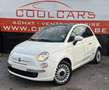 Fiat 500 1.2i Lounge - EU5 - GARANTIE 1AN - Blanc - thumbnail 1