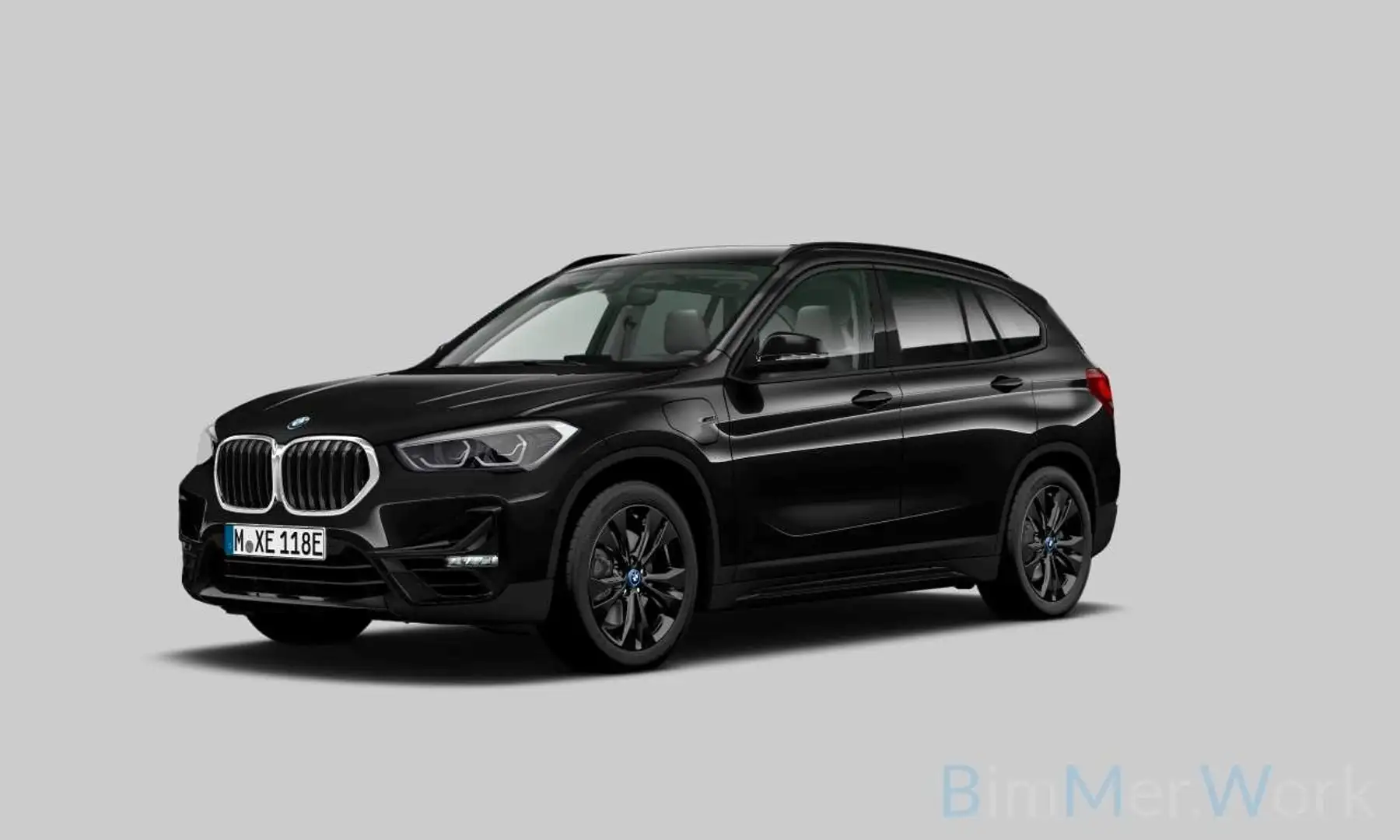 BMW X1 xDrive 25e Sport Line KAM AHK HeadUp LEDER Schwarz - 1