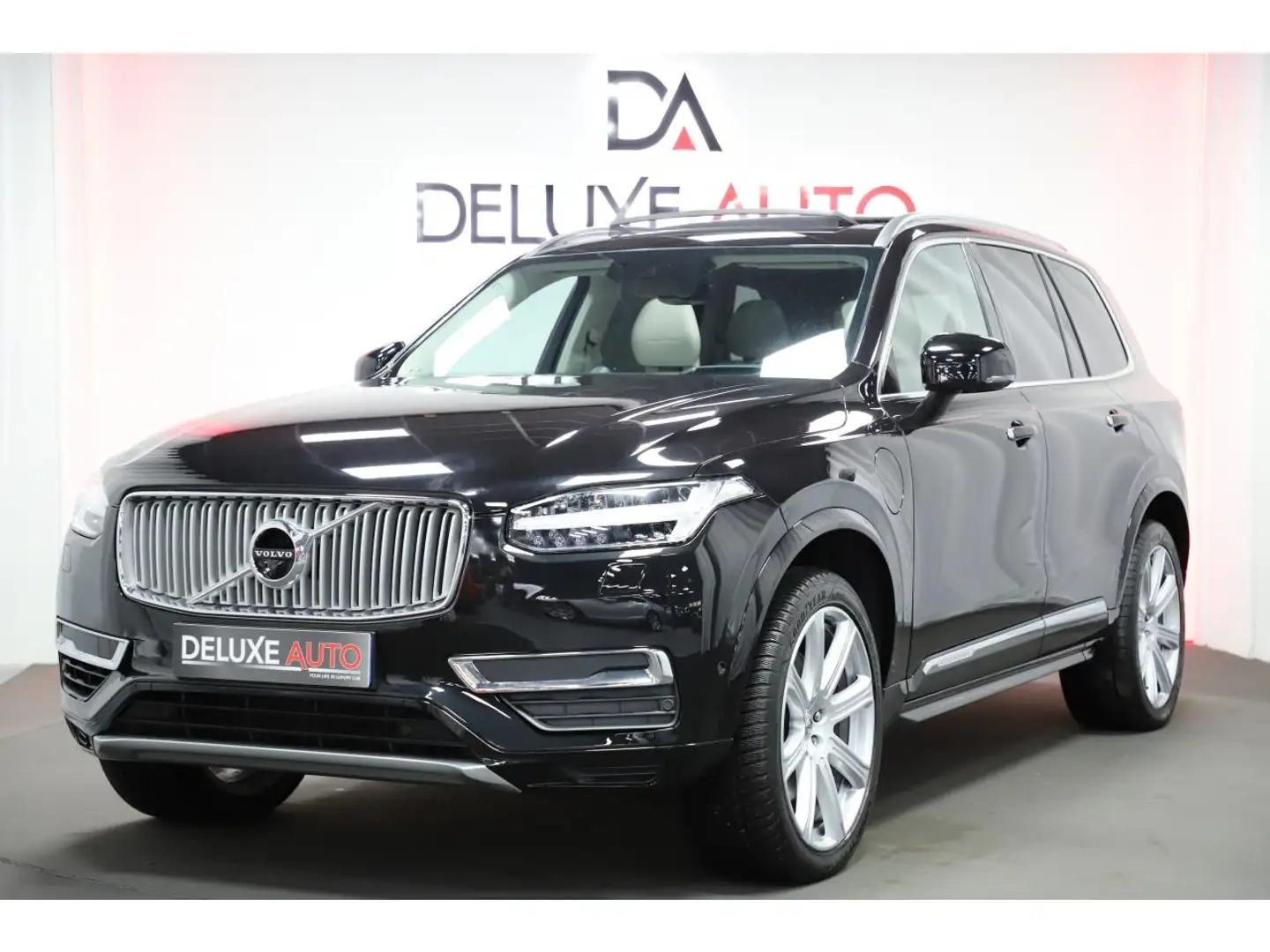 Volvo XC90 T8 Twin Engine 407 Inscription AWD Geartronic 7pl Negro - 1