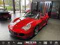 Porsche 911 Turbo S Cabrio Tiptronic Red - thumbnail 1