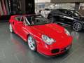 Porsche 911 Turbo S Cabrio Tiptronic Red - thumbnail 8