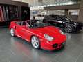 Porsche 911 Turbo S Cabrio Tiptronic Red - thumbnail 7