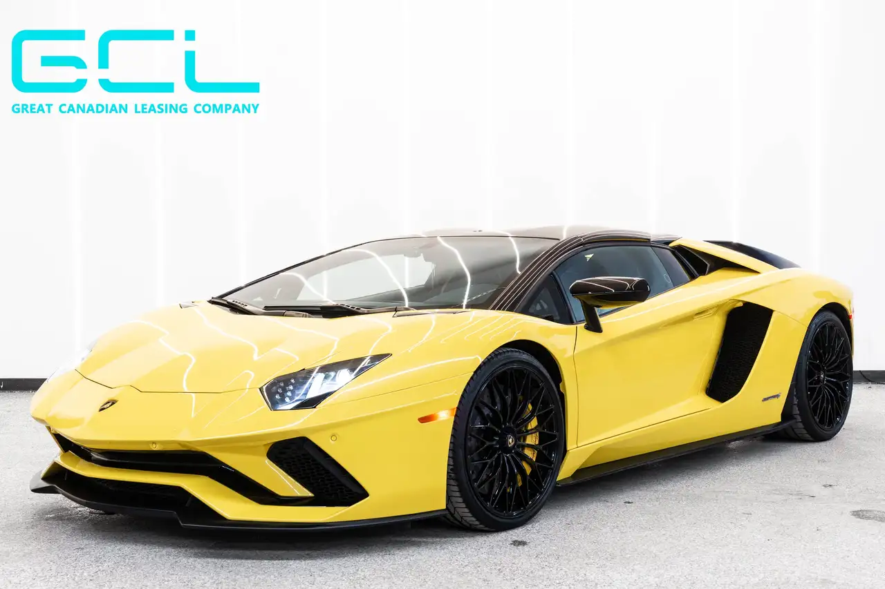 2019 Lamborghini Aventador