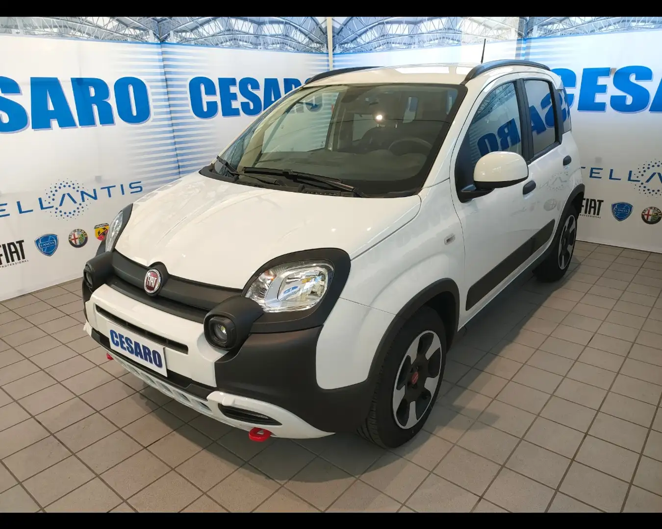 Fiat New Panda 1.0 FireFly Hybrid Cross Blanco - 2