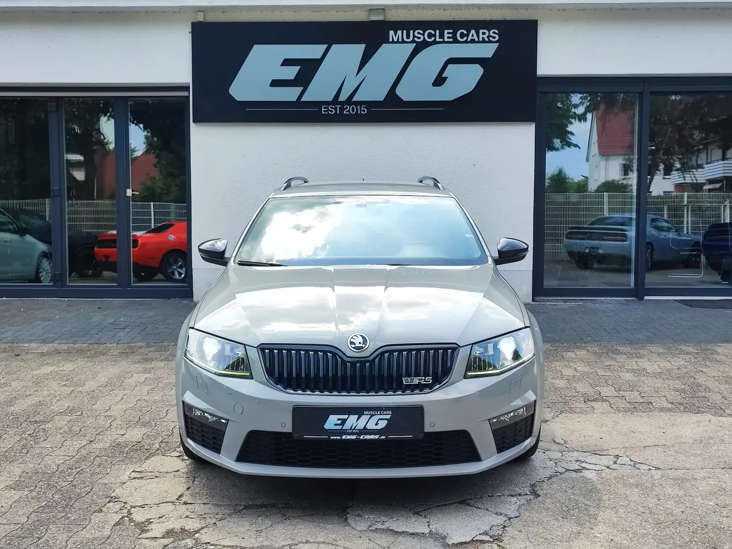 Skoda Octavia Combi 2.0 TDI RS*BI-XENON*KAMERA*KEYLESS* Šedá - 2