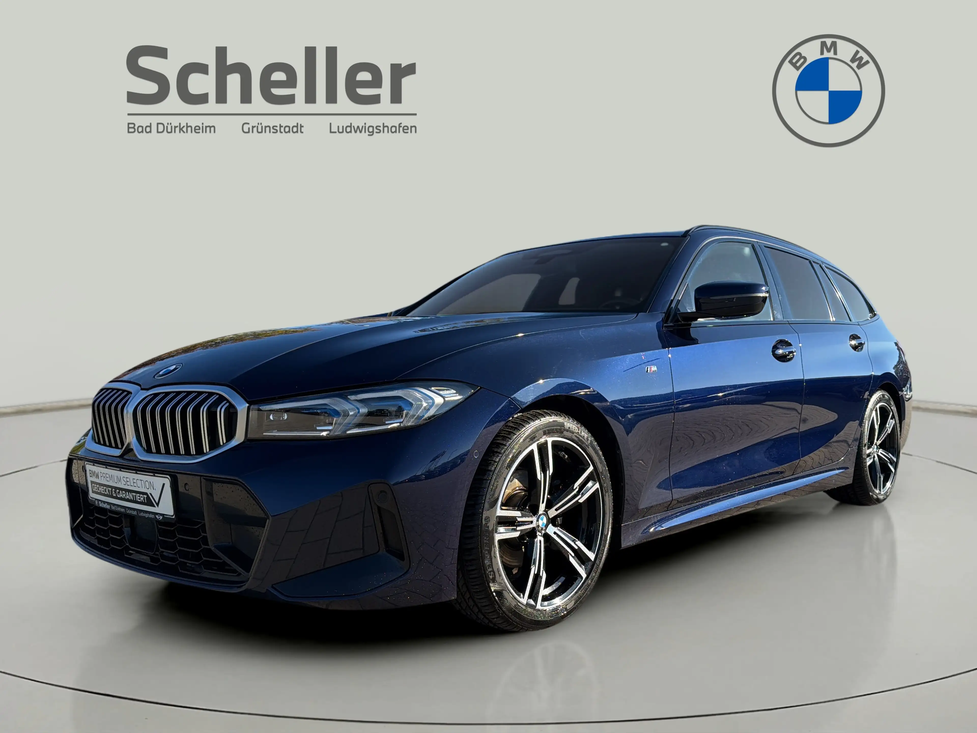 BMW 318 d Touring M Sportpaket Head-Up HK HiFi DAB