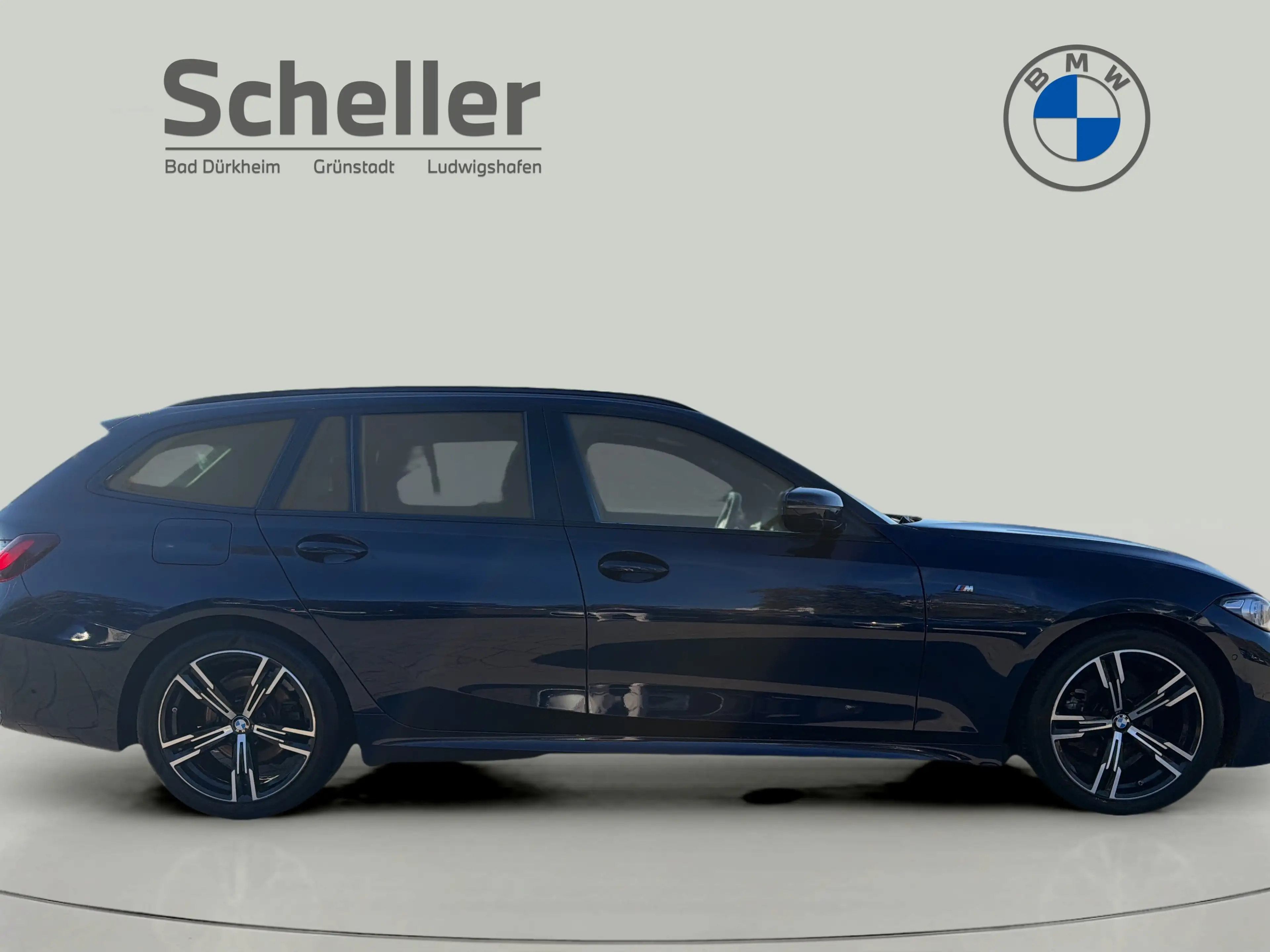 BMW 318 d Touring M Sportpaket Head-Up HK HiFi DAB — photo 7