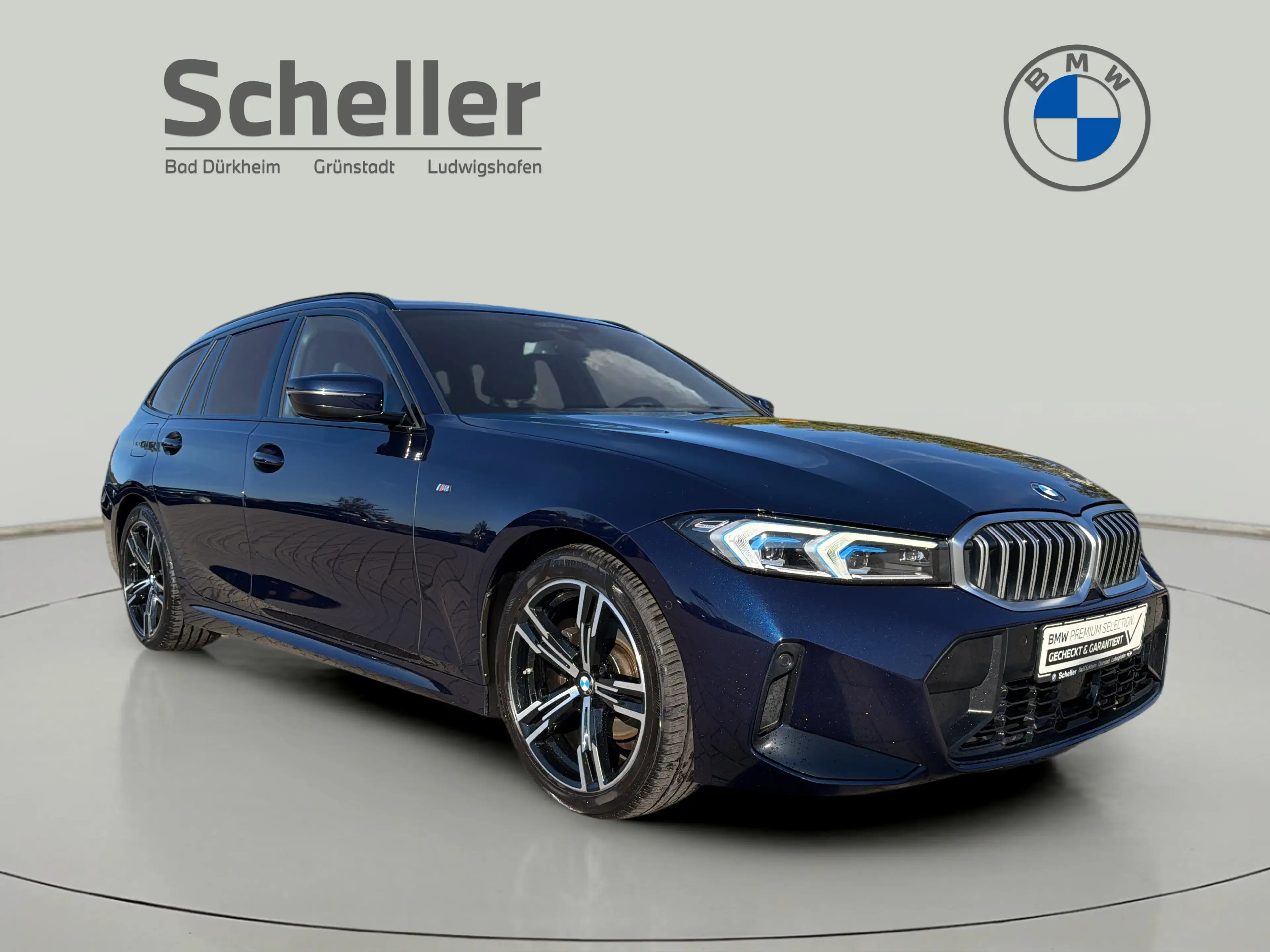 BMW 318 d Touring M Sportpaket Head-Up HK HiFi DAB — photo 8