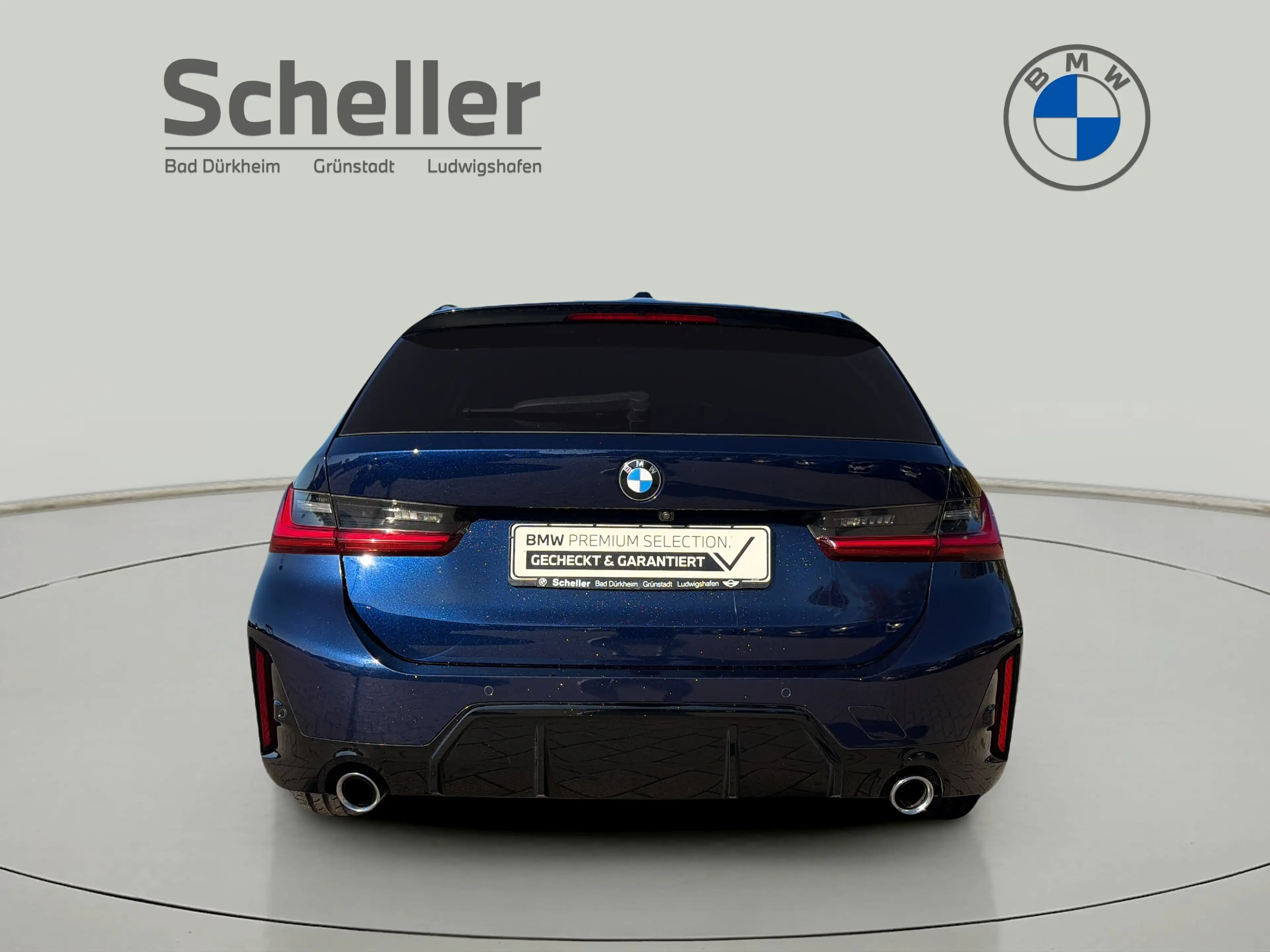 BMW 318 d Touring M Sportpaket Head-Up HK HiFi DAB — photo 5