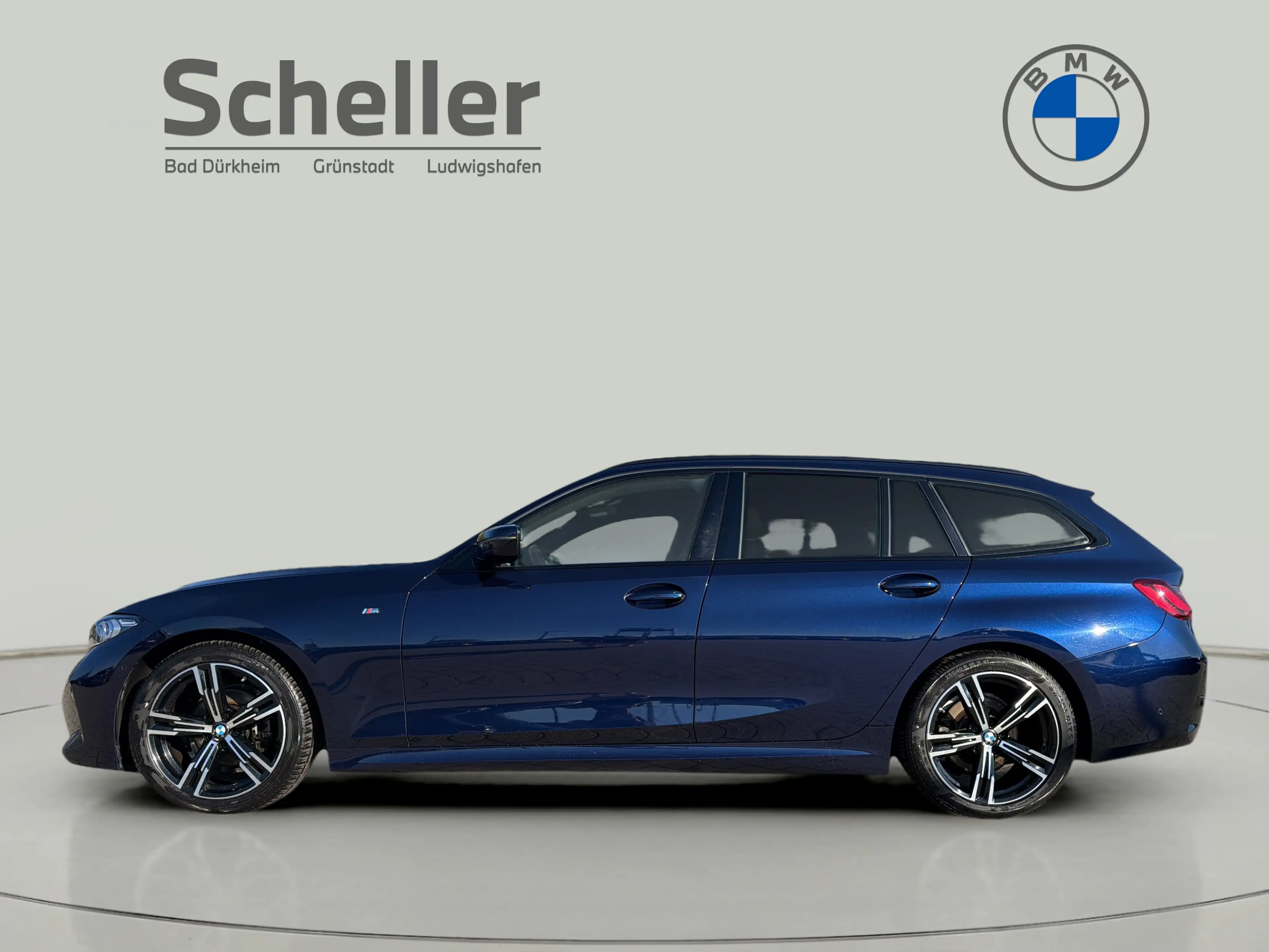 BMW 318 d Touring M Sportpaket Head-Up HK HiFi DAB — photo 3