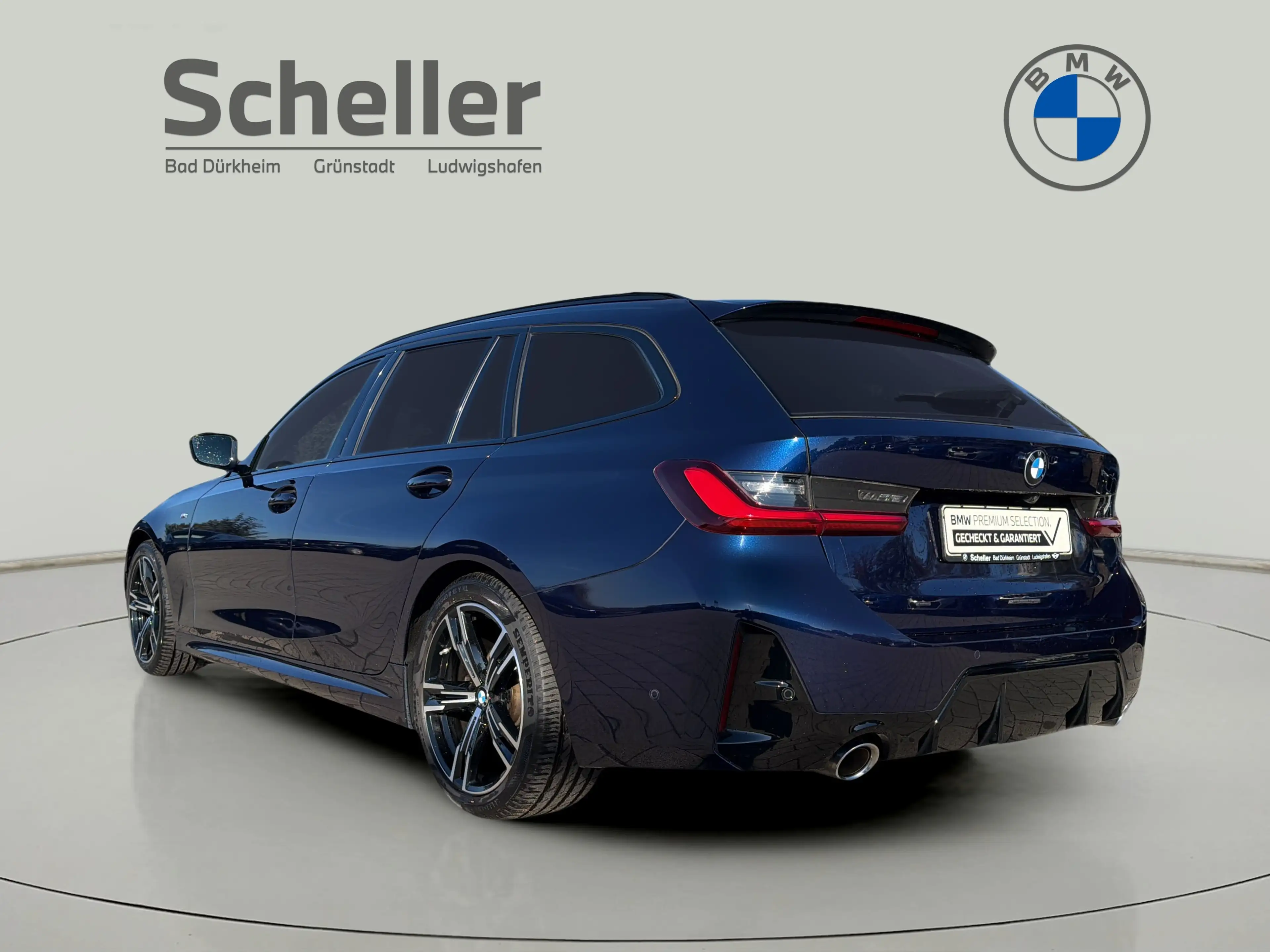 BMW 318 d Touring M Sportpaket Head-Up HK HiFi DAB — photo 4