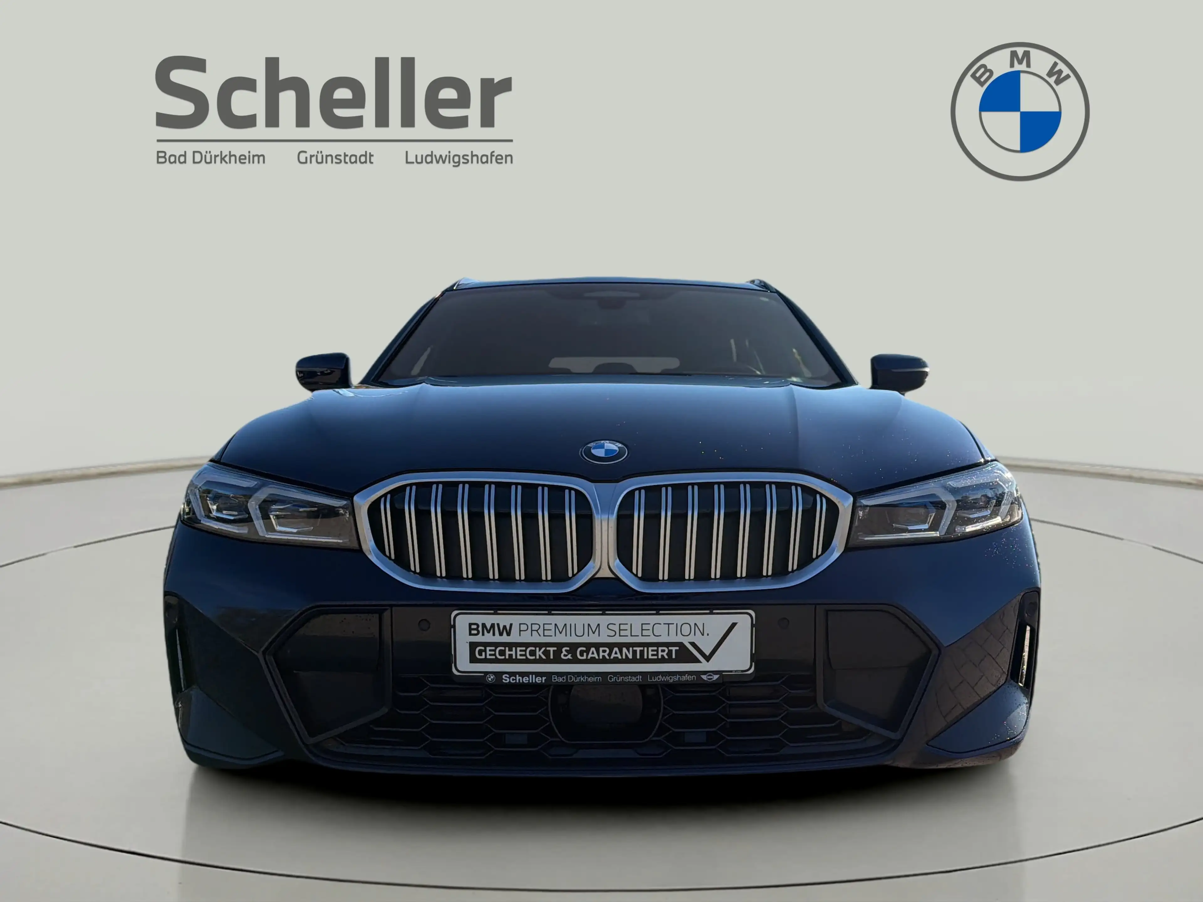 BMW 318 d Touring M Sportpaket Head-Up HK HiFi DAB — photo 2