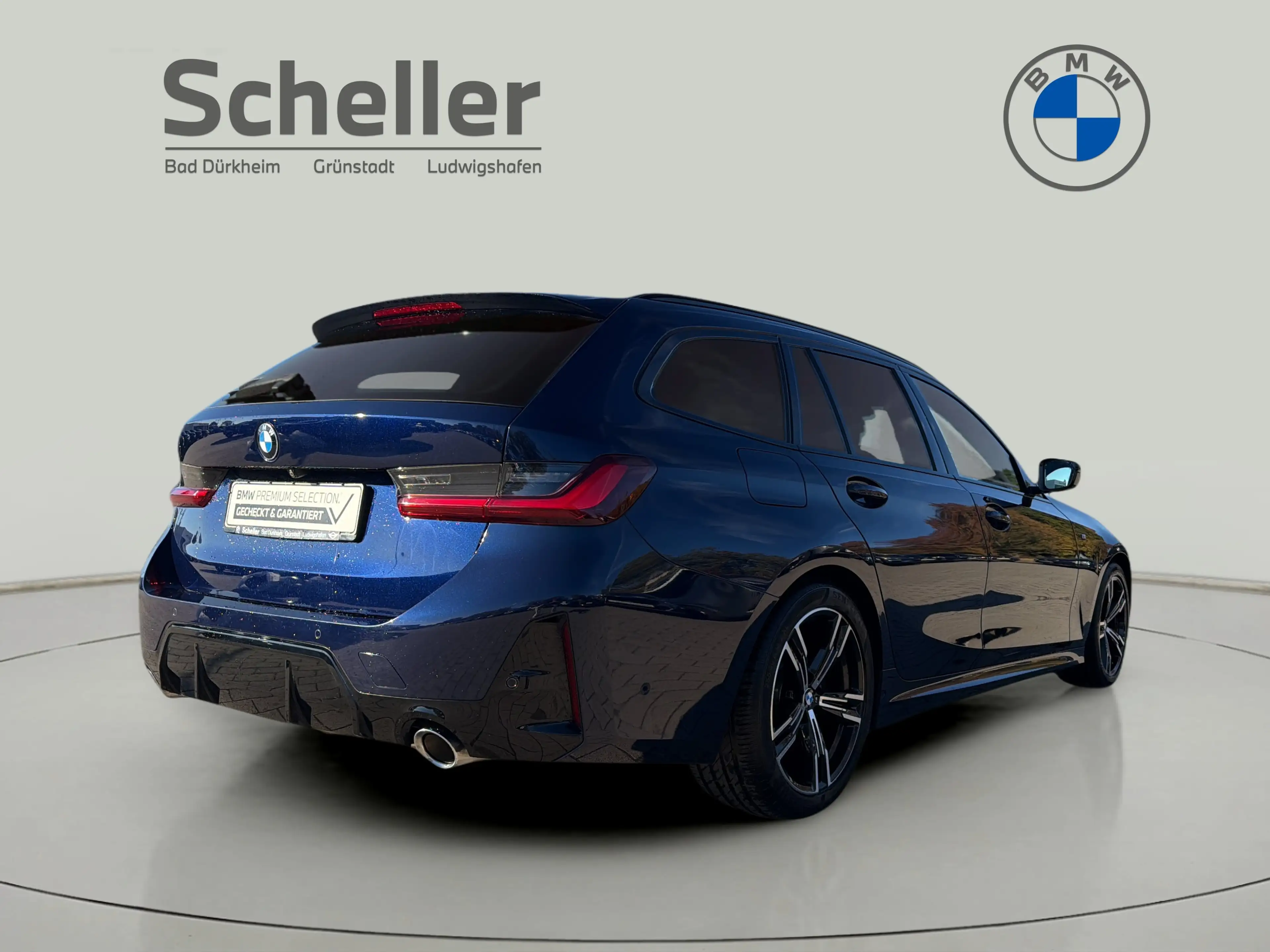 BMW 318 d Touring M Sportpaket Head-Up HK HiFi DAB — photo 6