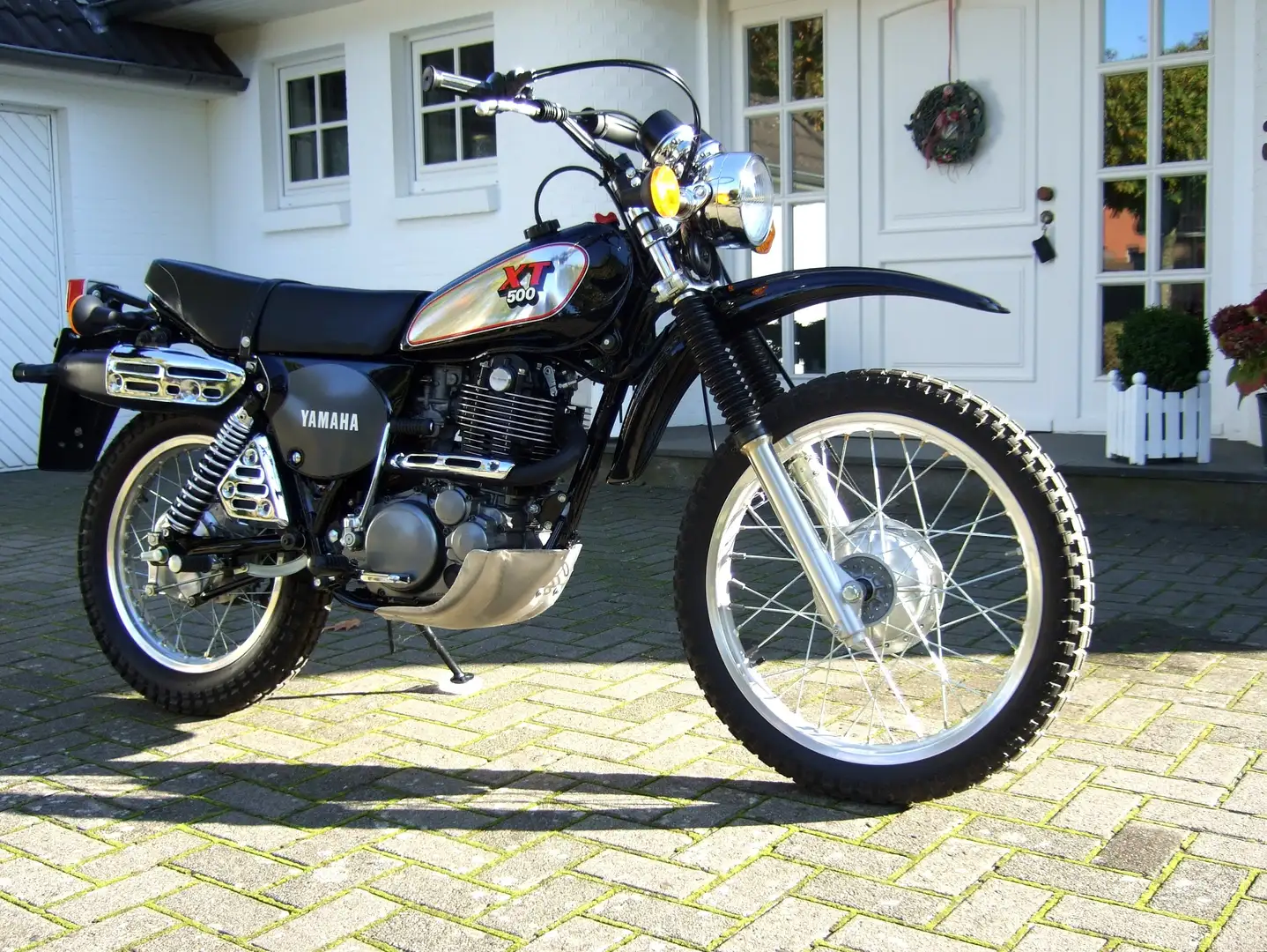 Yamaha XT 500 XT 500 S ★ werksneu★ohne Zulassung★Sammlung Blau - 1