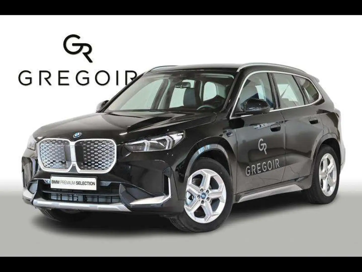 BMW iX1 eDrive20xLineThComfortDassCamera Noir - 1