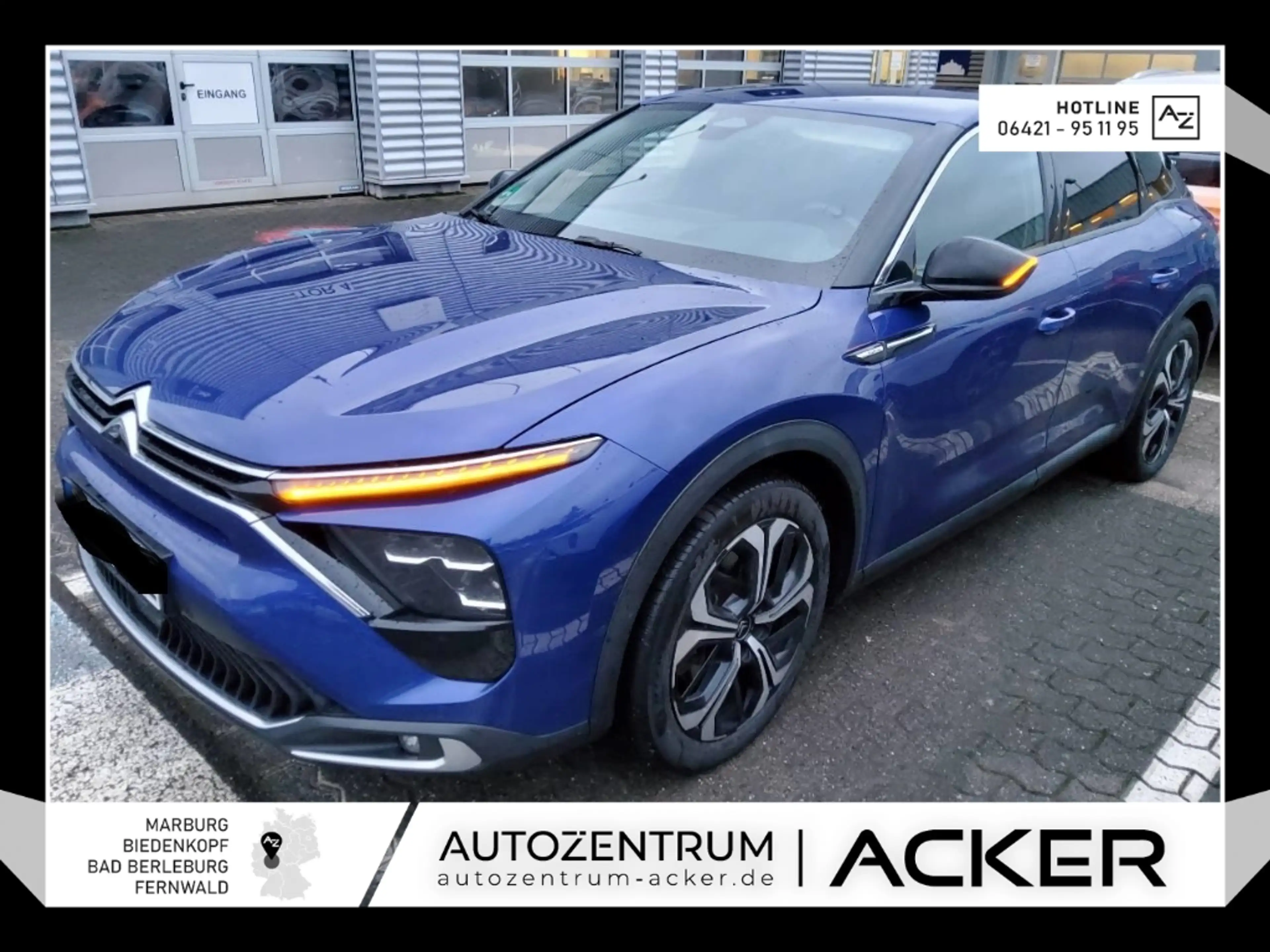 Citroen C5 X Shine Pack 1.6 PHEV 225 e-EAT8 ACC/LED/Leder