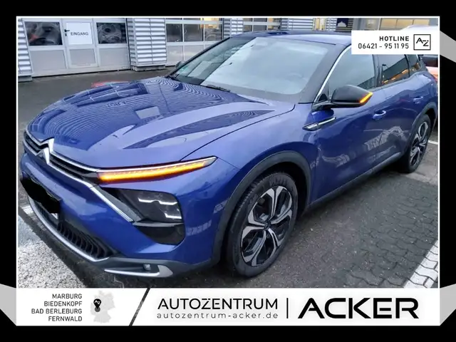 Citroën C5 X Shine Pack 1.6 PHEV 225 e EAT8 ACC/LED/Leder