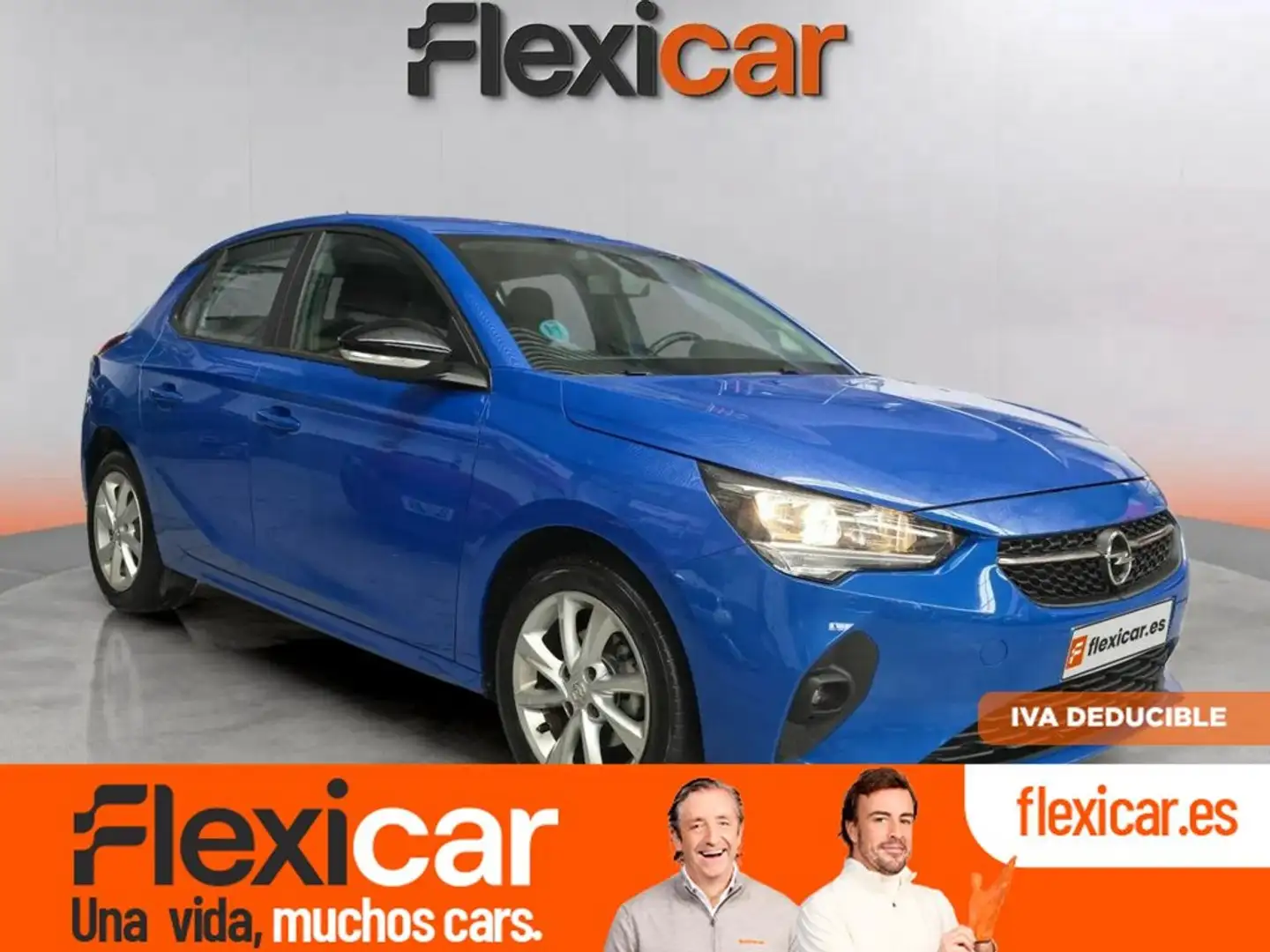 Opel Corsa 1.2 XEL S/S Edition 75 Azul - 1