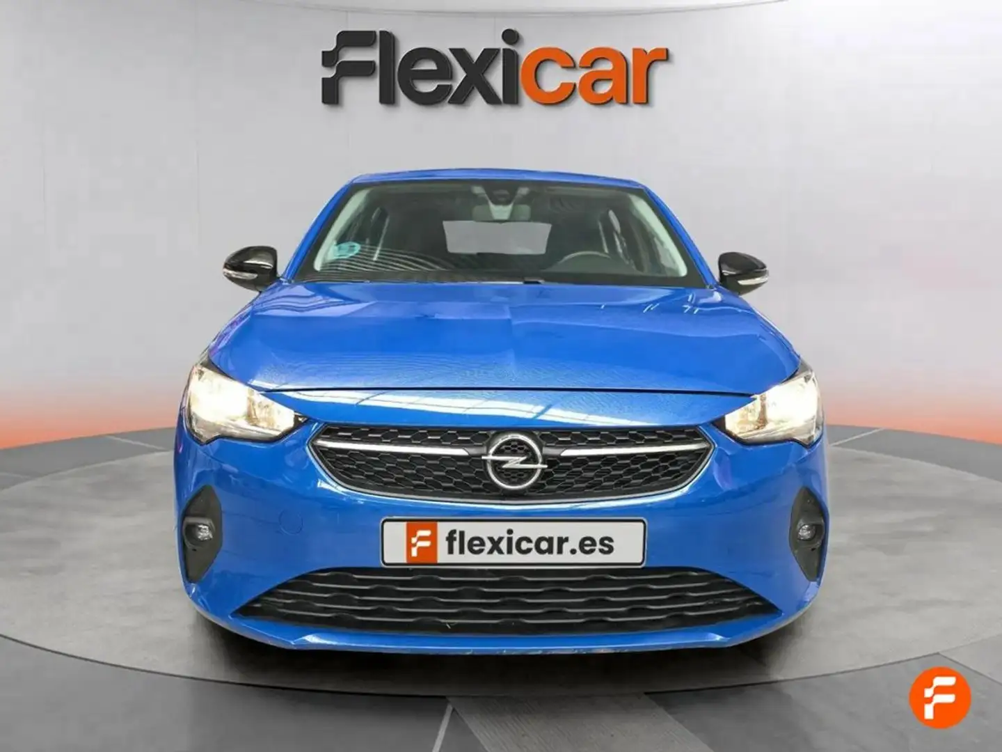Opel Corsa 1.2 XEL S/S Edition 75 Azul - 2
