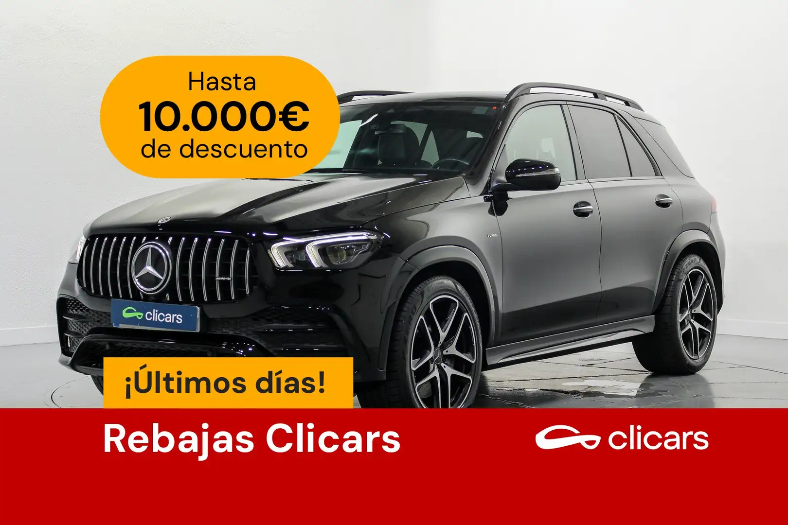 Mercedes-Benz GLE 53 AMG 4Matic Aut. Negro - 1