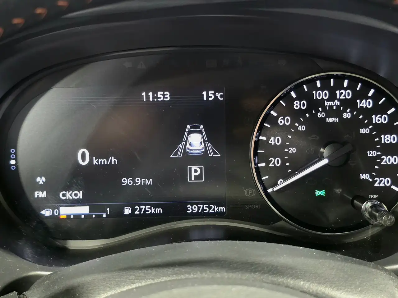 Nissan Kicks снимка Nissan Kicks