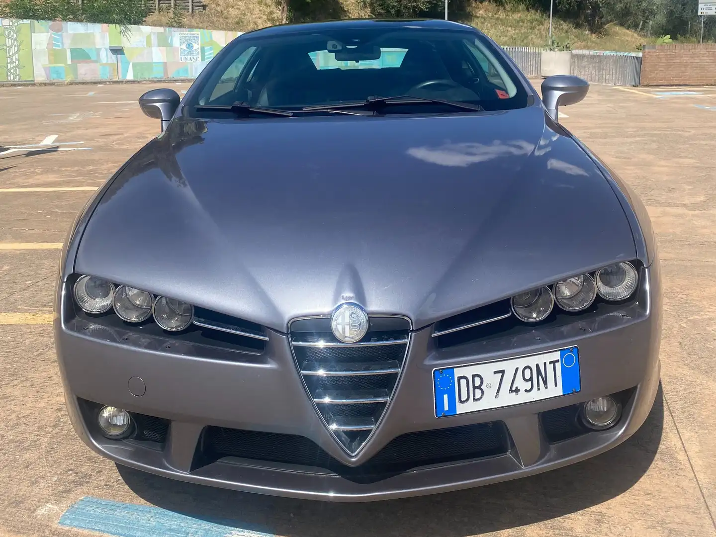 Alfa Romeo Brera Brera3.2 V6 Sky Window Q4 Szary - 1