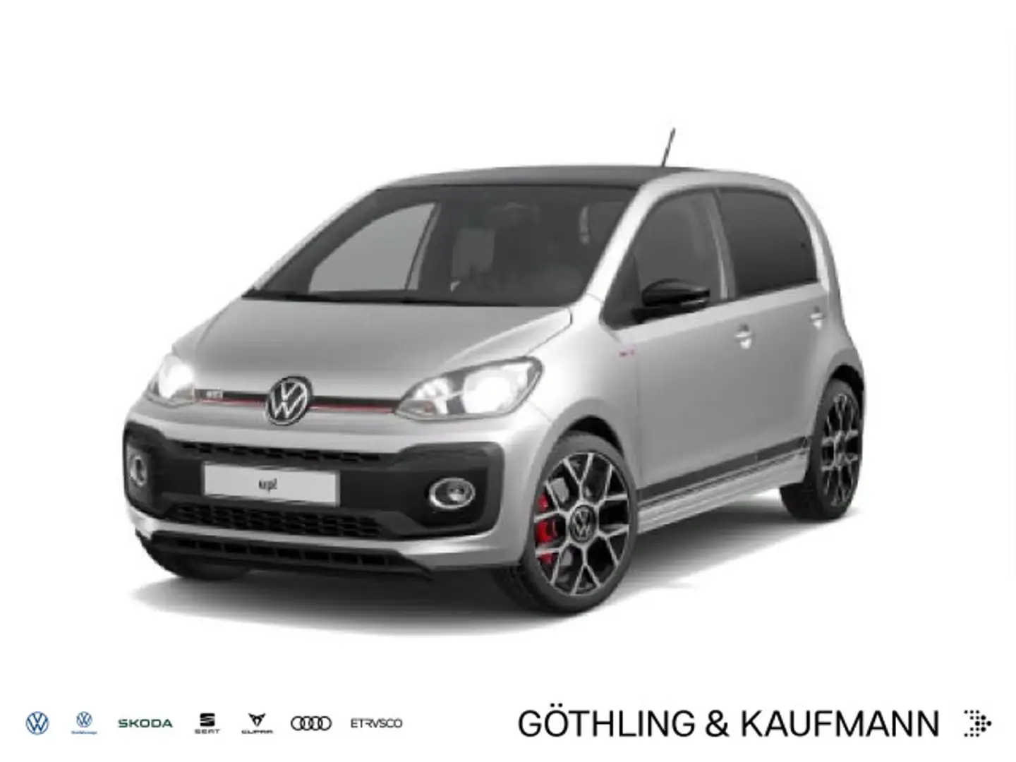 Volkswagen up! GTI 1.0 TSI*KAM*PDC*SHZ*AC*ALU 17 ZOLL Silber - 1