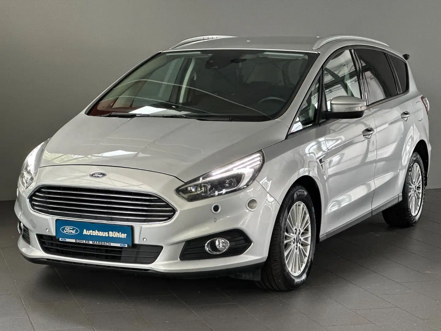 Ford S-Max 2.0 Business Edition #AUTOMATIK #LED #RFK Silber - 1