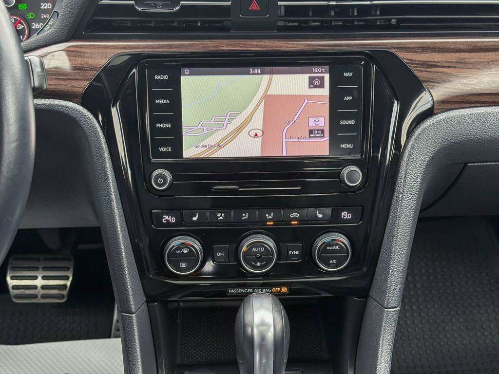 used 2020 Volkswagen Passat car, priced at $19,438
