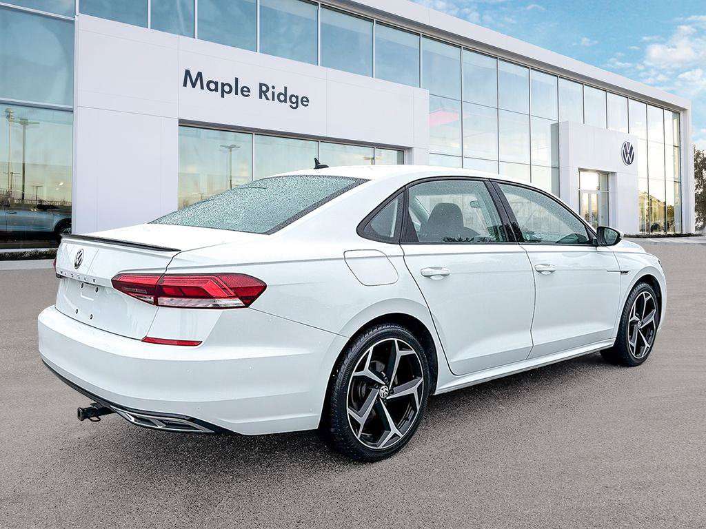 used 2020 Volkswagen Passat car, priced at $19,438