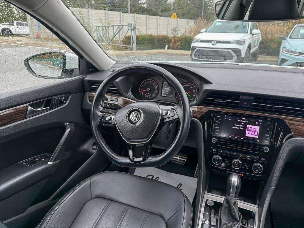 used 2020 Volkswagen Passat car, priced at $19,438