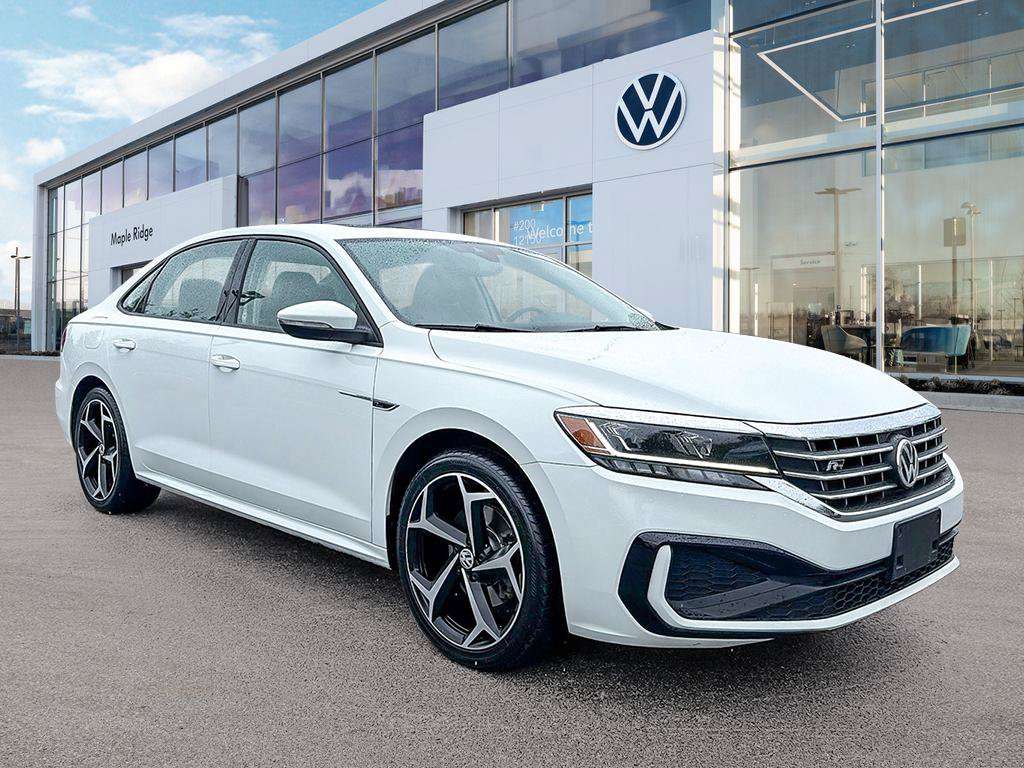used 2020 Volkswagen Passat car, priced at $19,438