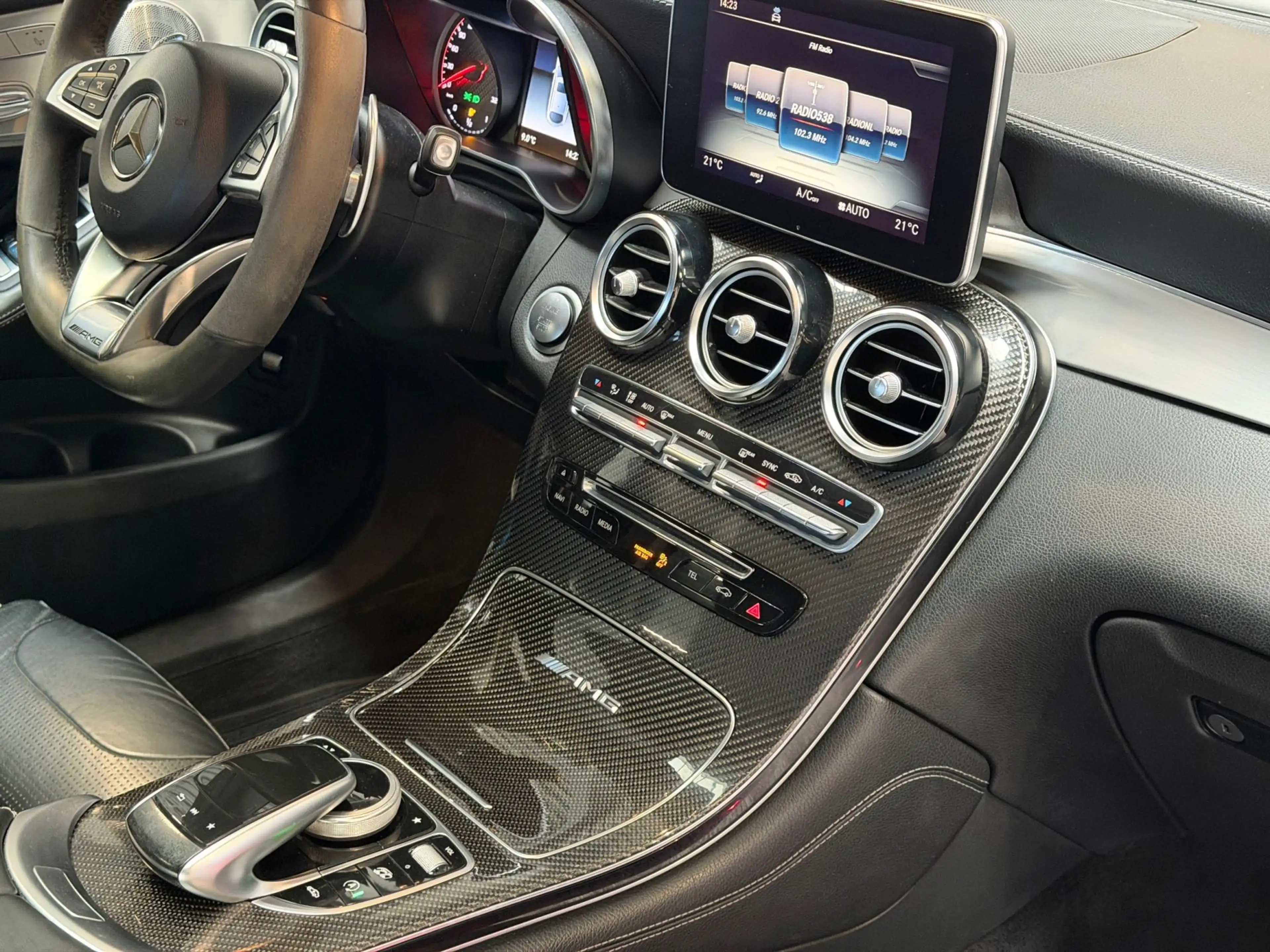 Mercedes-Benz GLC 63 AMG Coupé S 4MATIC+ - KERAMISCHE REMMEN - SCHUIFDAK - — photo 14