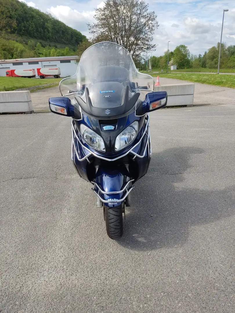 Suzuki Burgman 650 Albastru - 1
