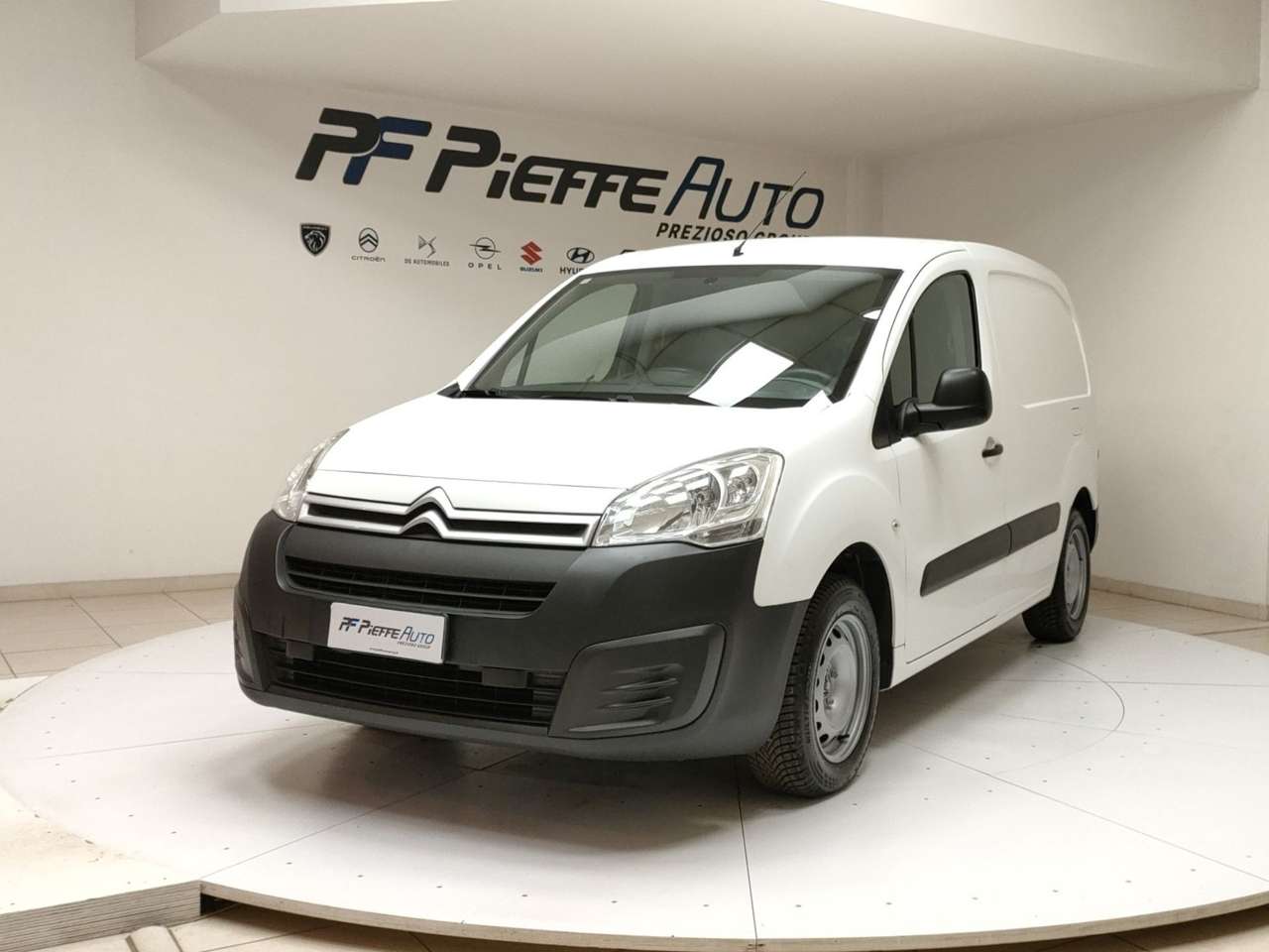Citroen Berlingo BlueHDi 100 Van 3 posti Club L1