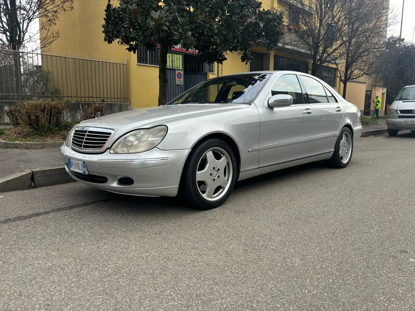 Mercedes-Benz S 55 AMG S55 amg (W220) - 1