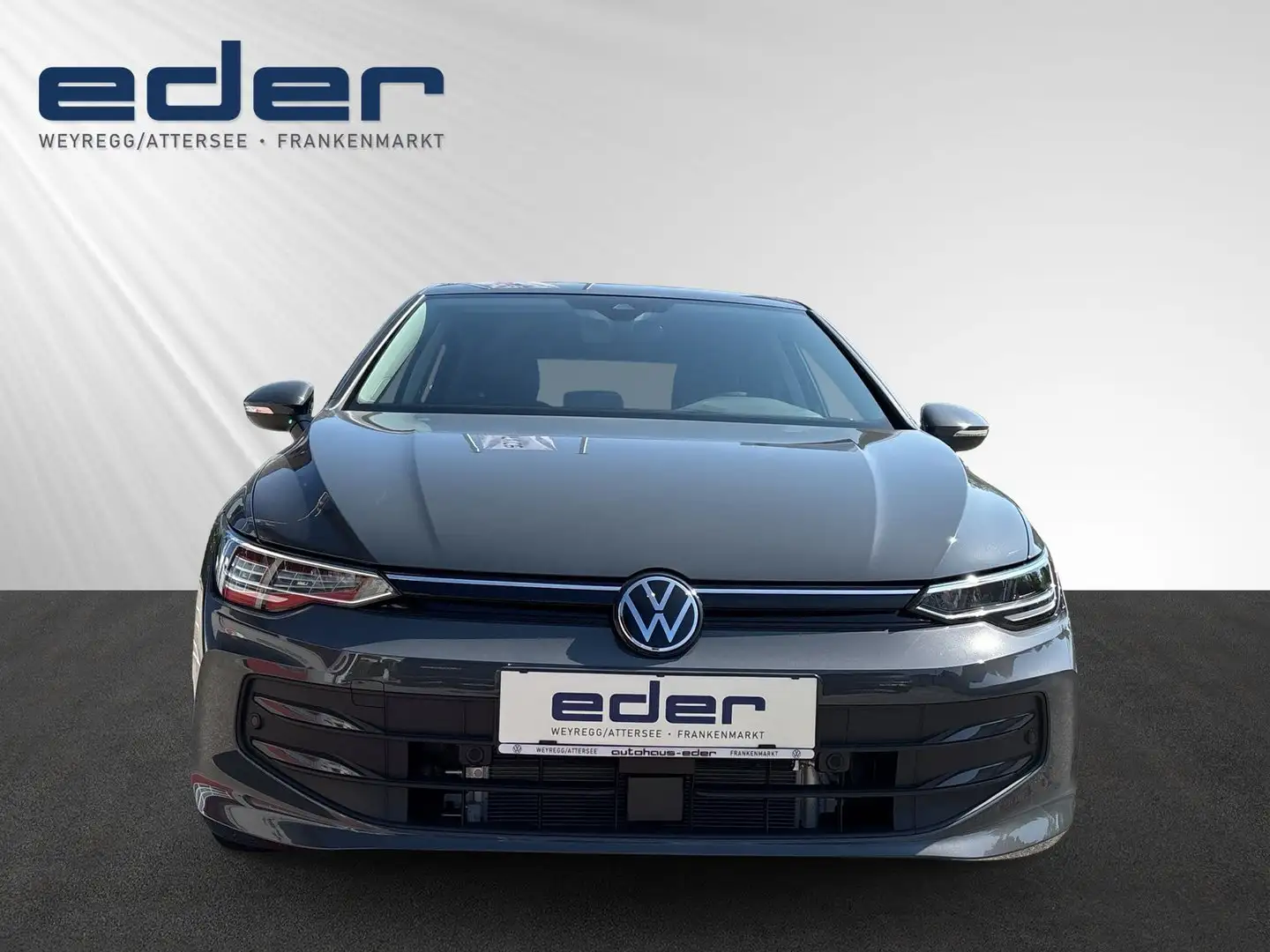 Volkswagen Golf Rabbit eHybrid DSG 150 kW Gris - 2
