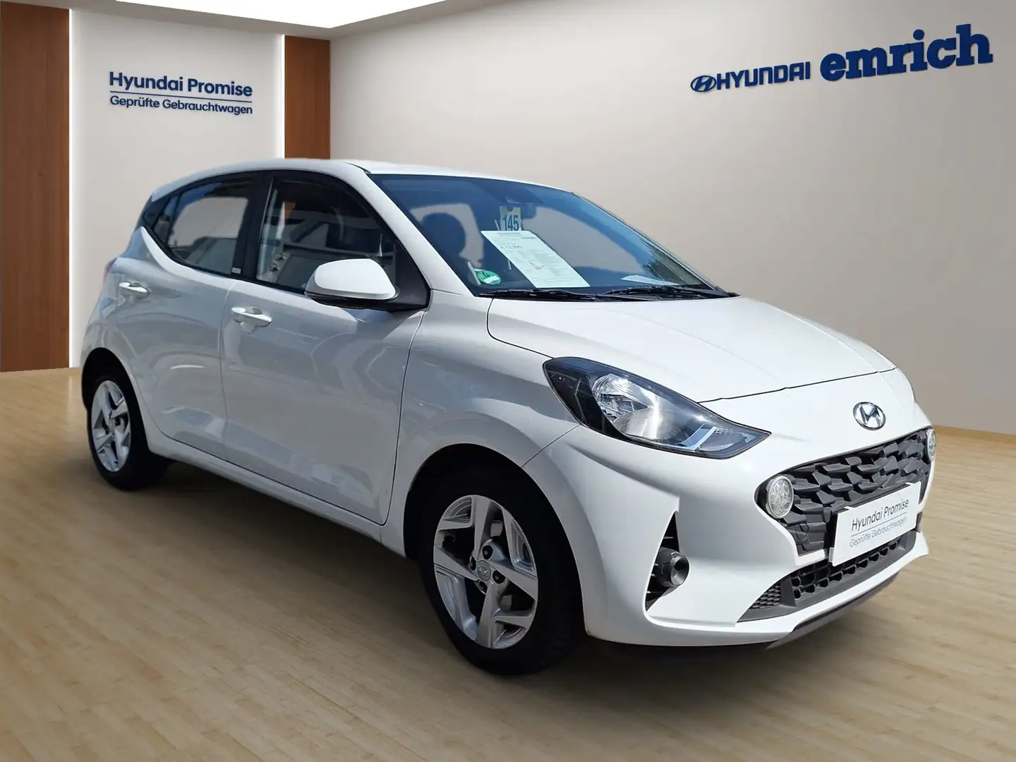 Hyundai i10 Trend Білий - 2