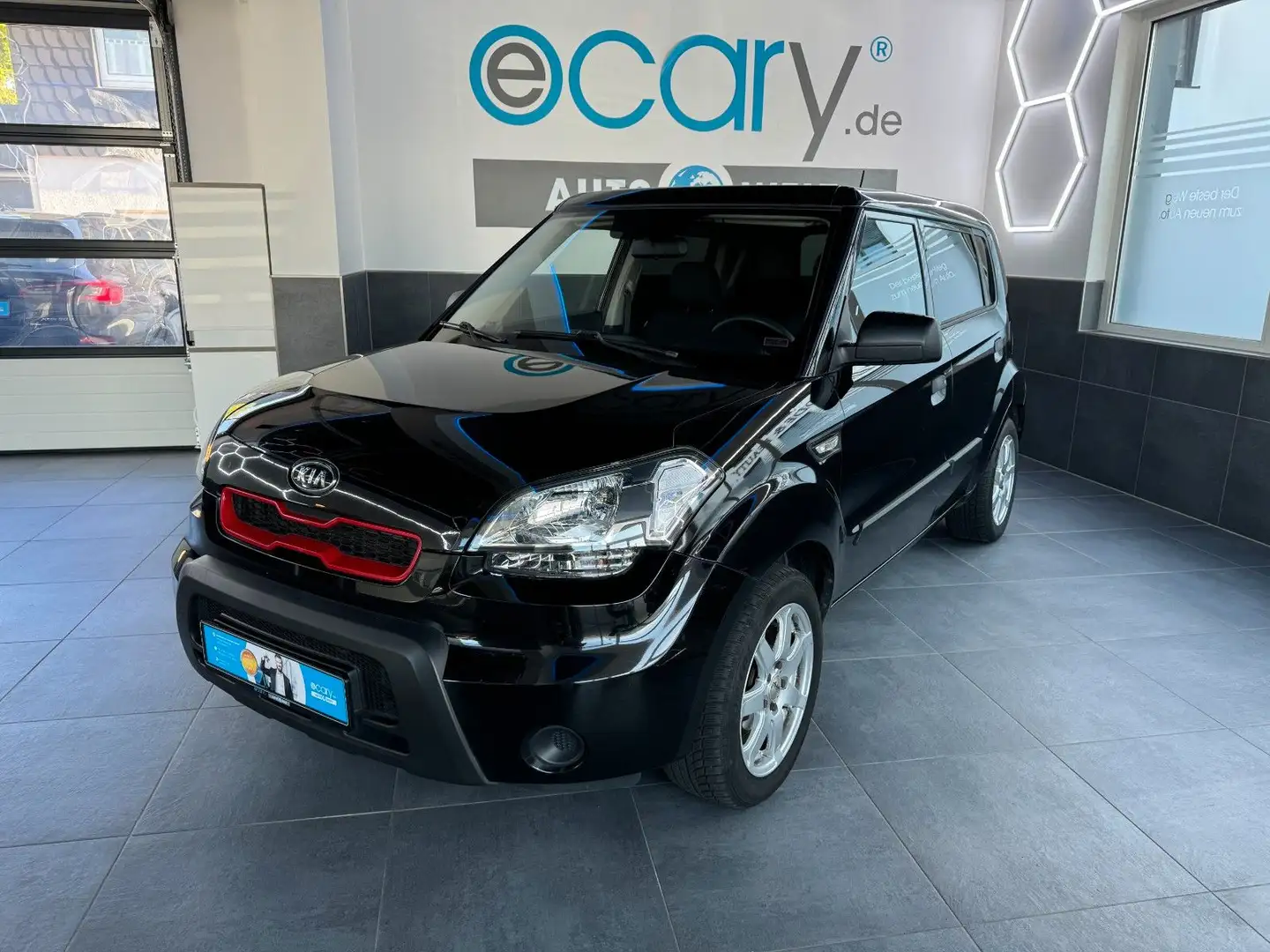 Kia Soul Attract*KLIMA*ZV-FUNK*RADIO-CD* Black - 2