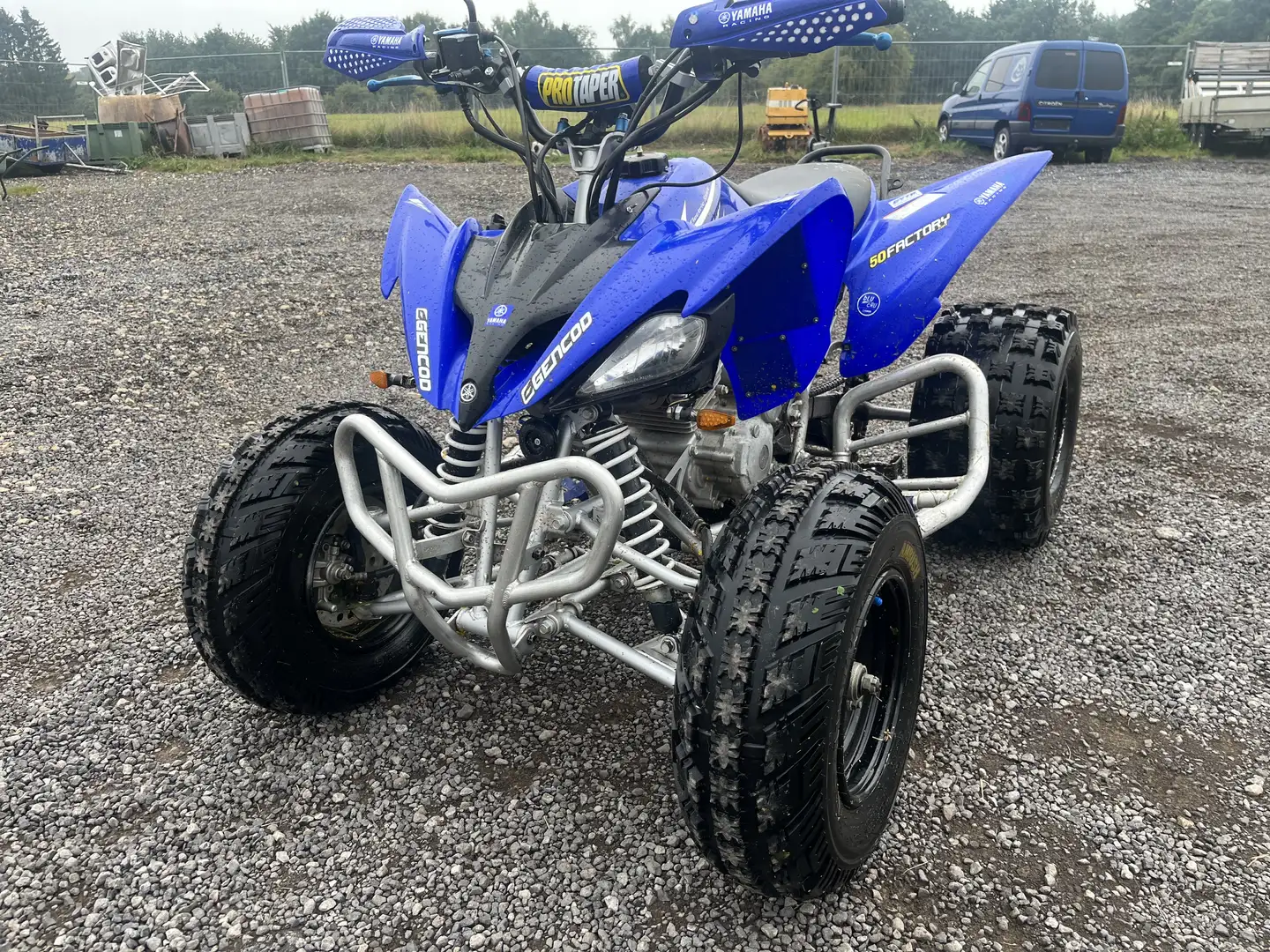 Yamaha Raptor 700 Raptor 250 ligne complète DOMA - 1