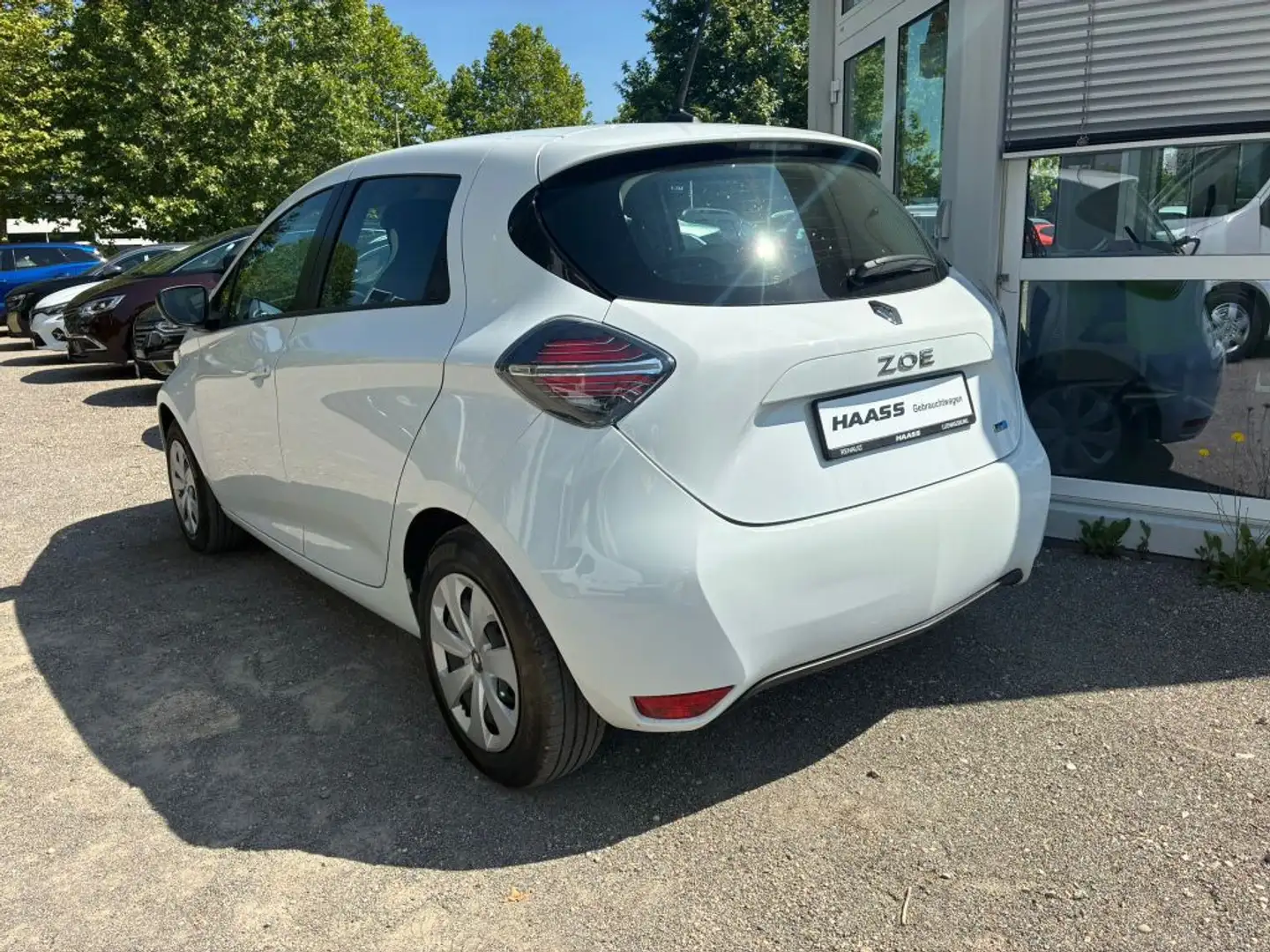 Renault ZOE (mit Batterie) Z.E. 50 LIFE Weiß - 2