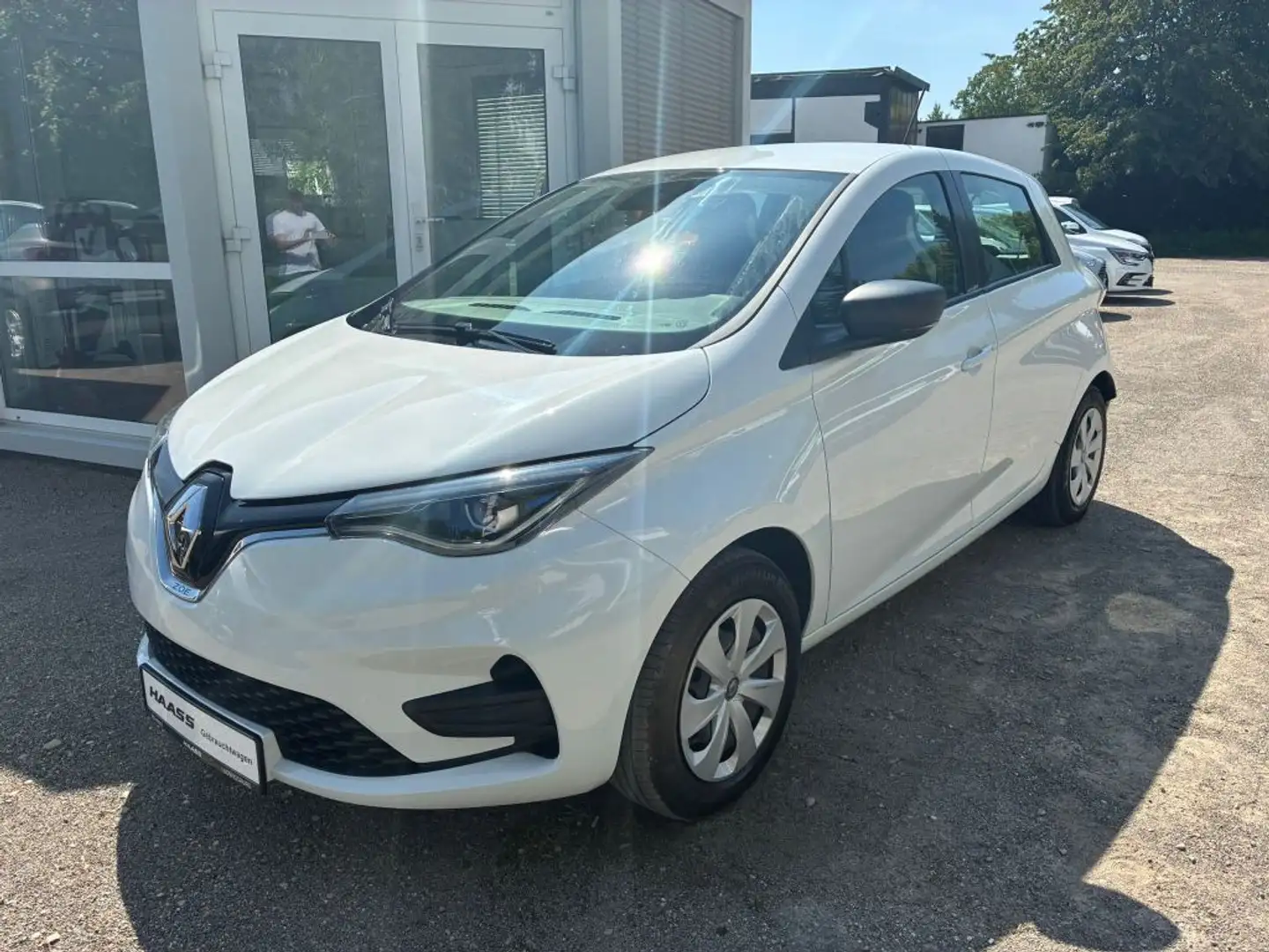 Renault ZOE (mit Batterie) Z.E. 50 LIFE Weiß - 1